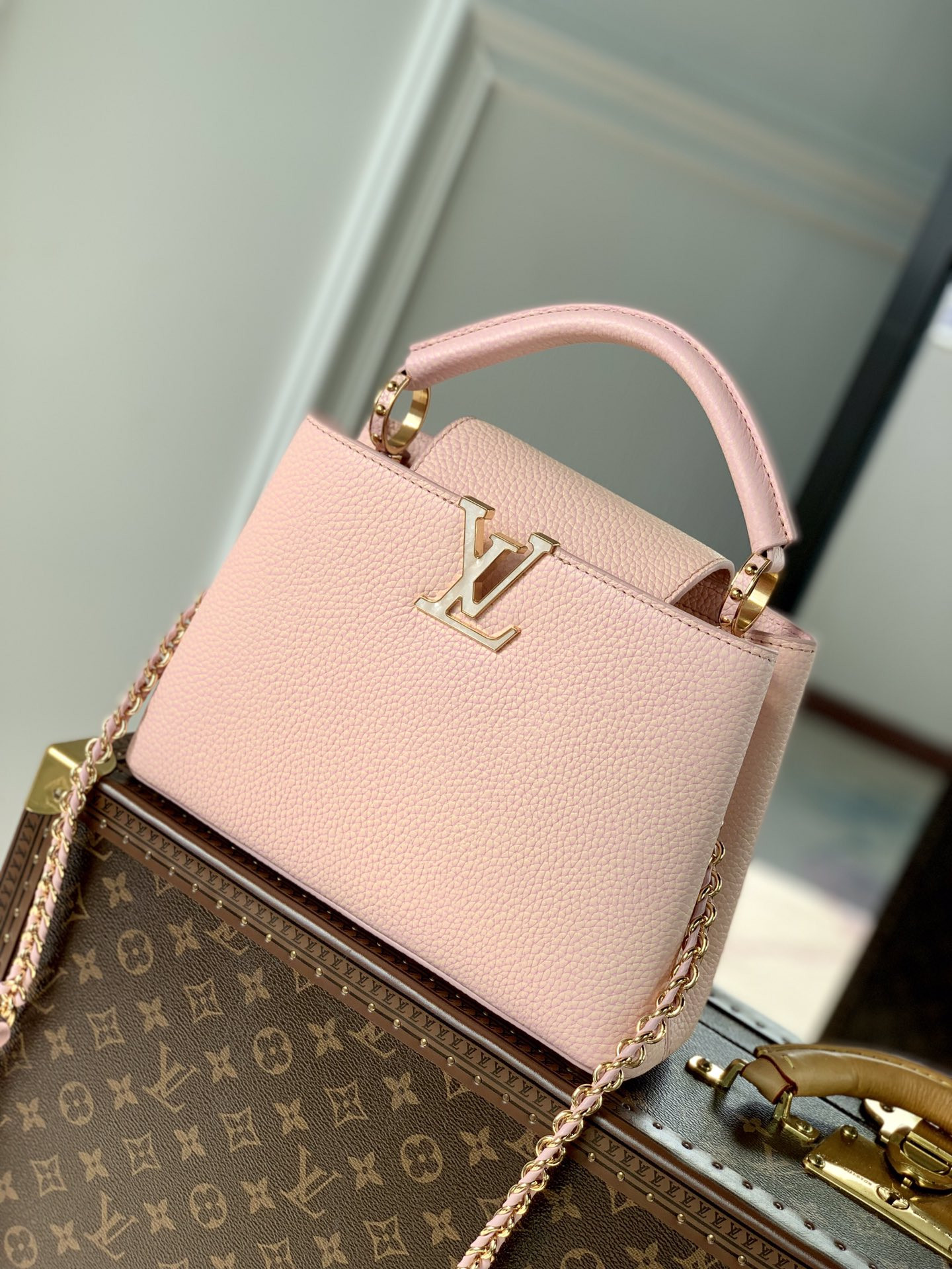 l0*is V*t0n capucines bb-27*18*9cm