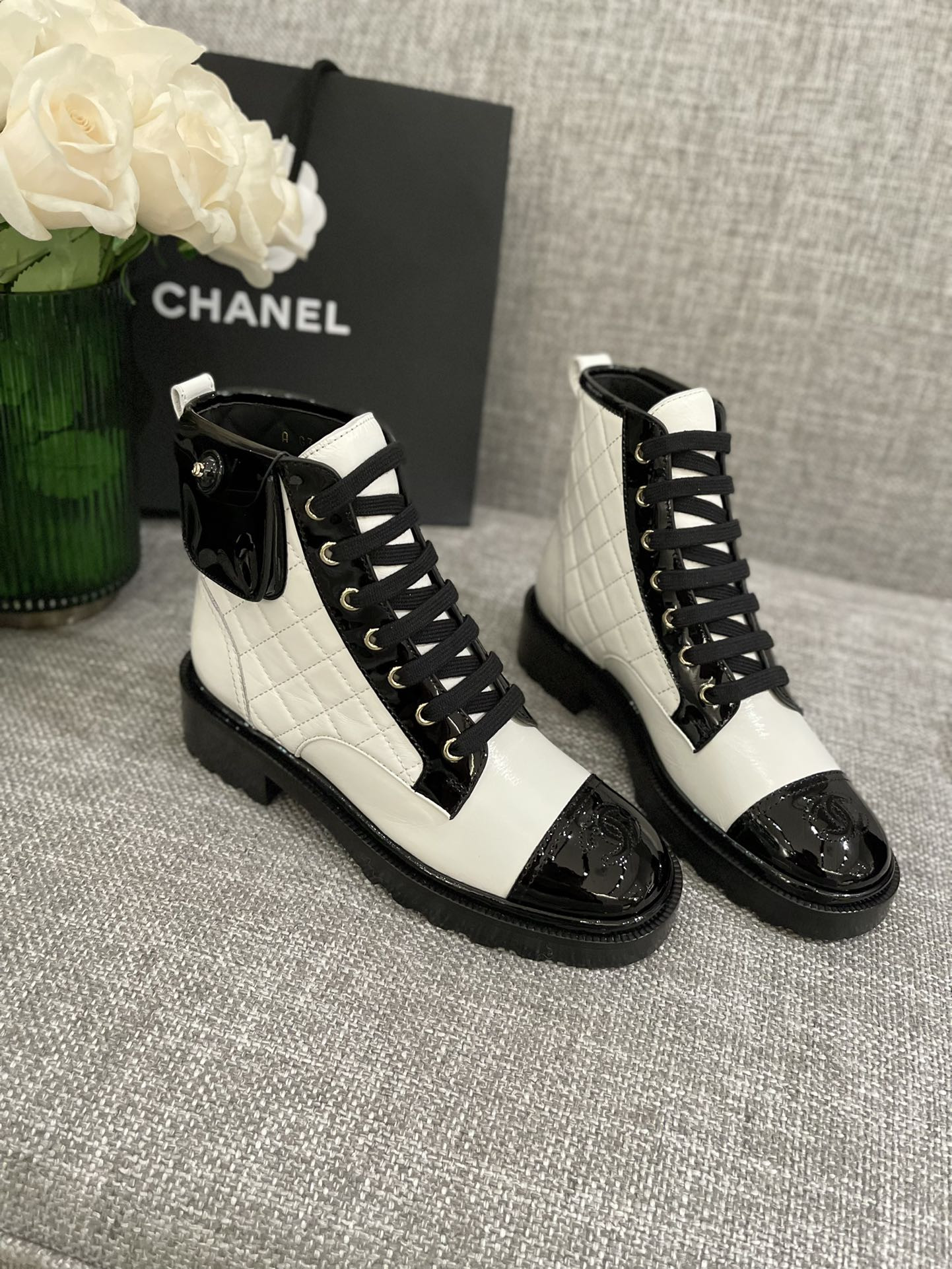 Ch@nel Boots 2021SS