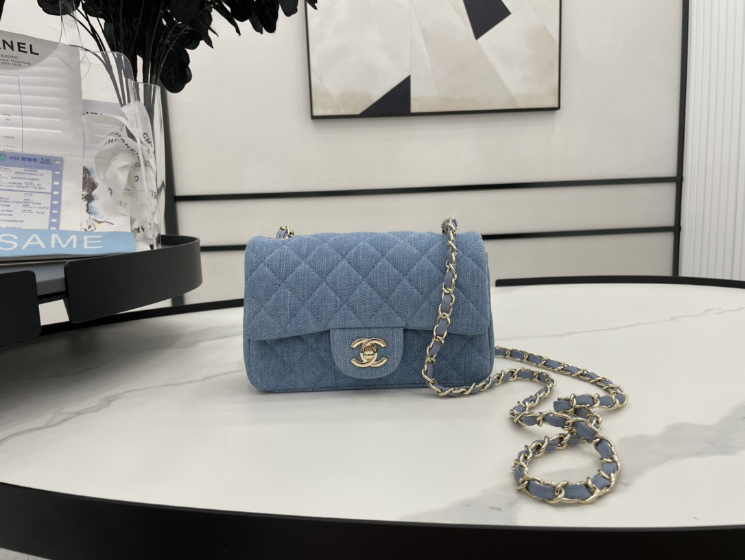 Ch@nel Flap Bag-20CM