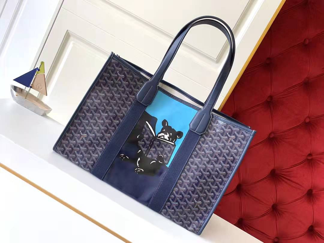 Go*ard tote bag-46*30*17cm