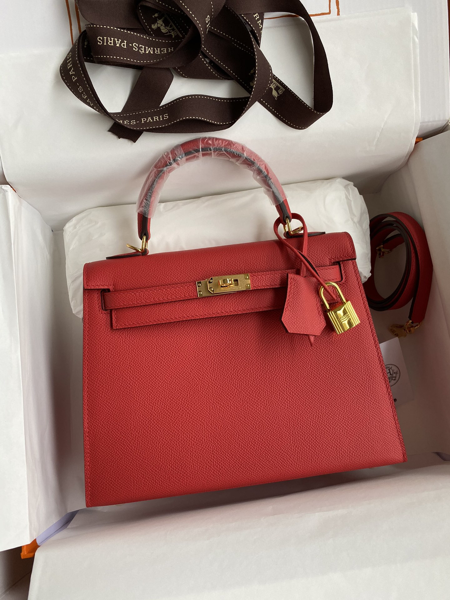 H**mes kelly-epsom leather-25cm