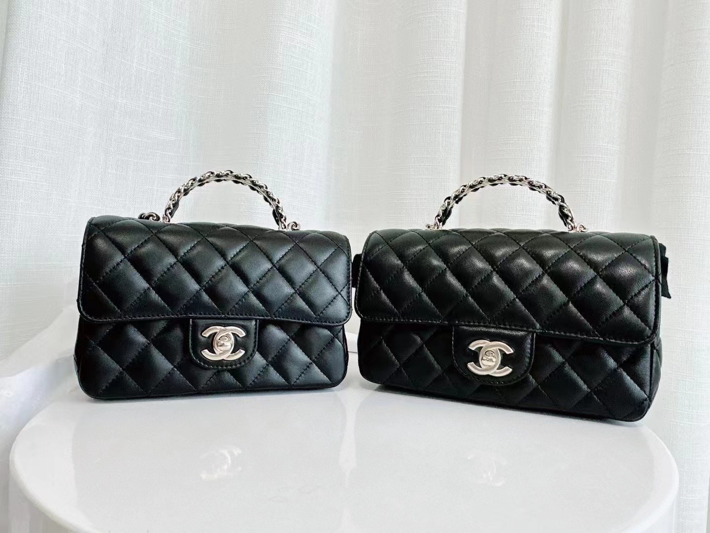 Ch@nel Flap Bag