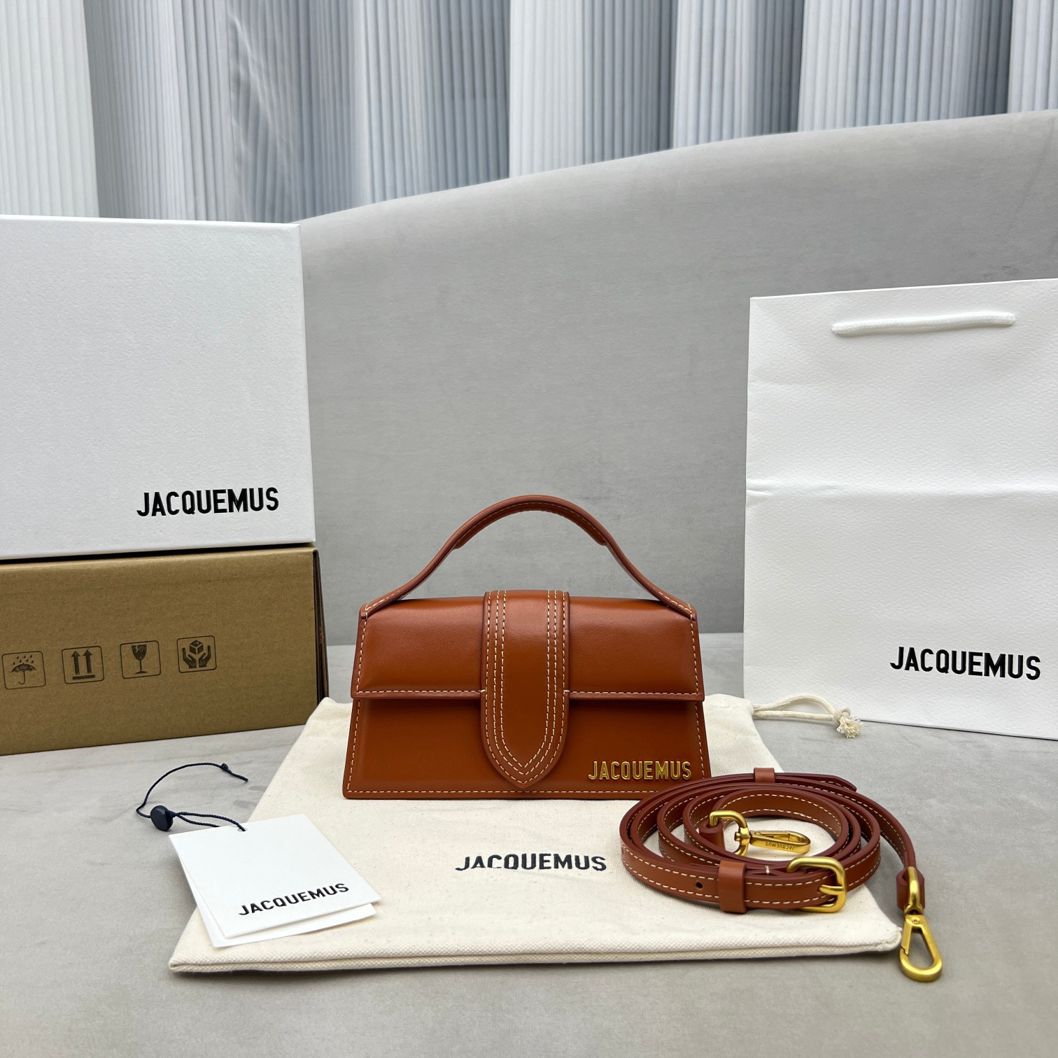 Ja*qvemvs small bamnino bag-18x6x7cm