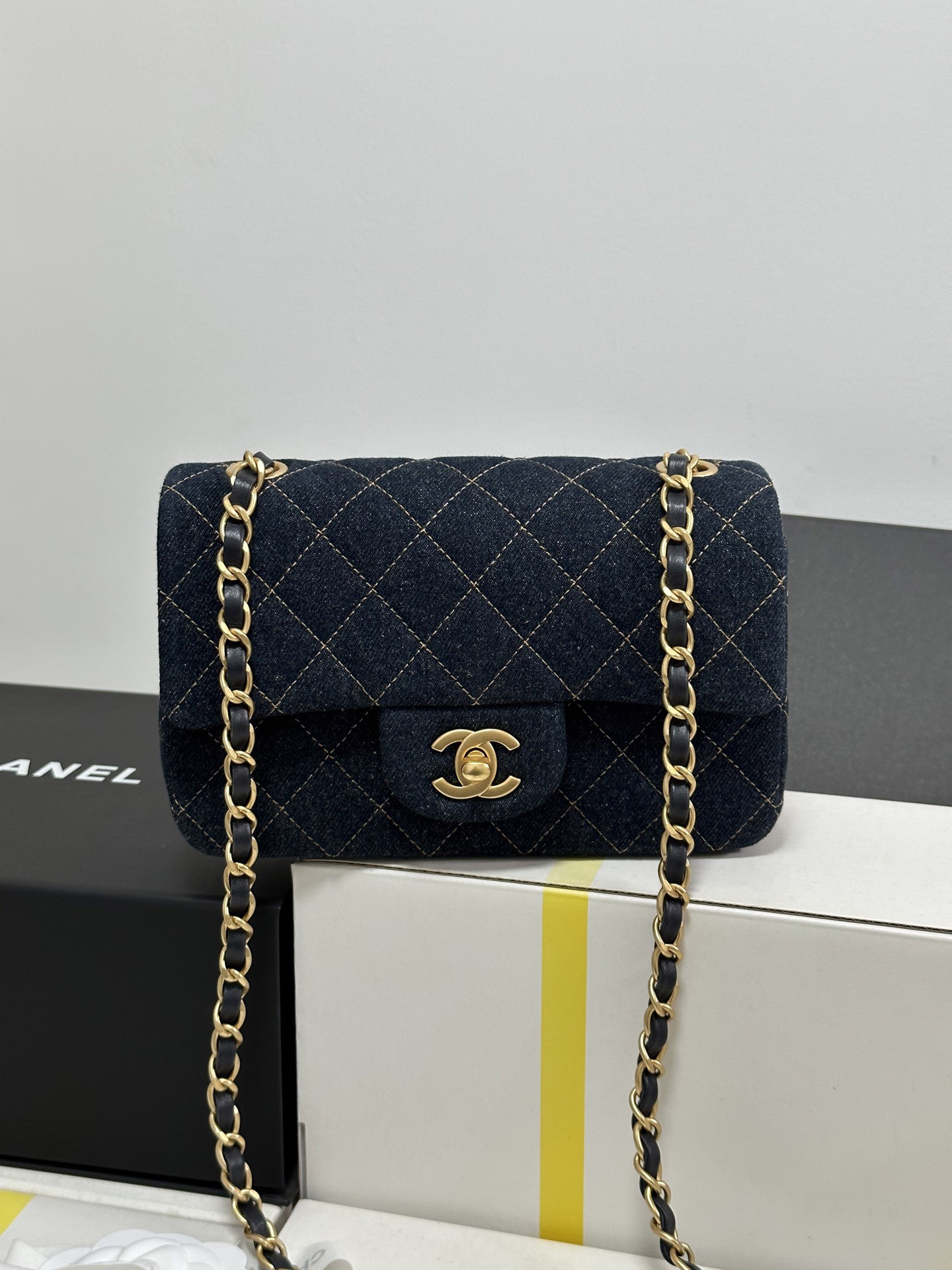 Ch@nel Flap Bag-20CM
