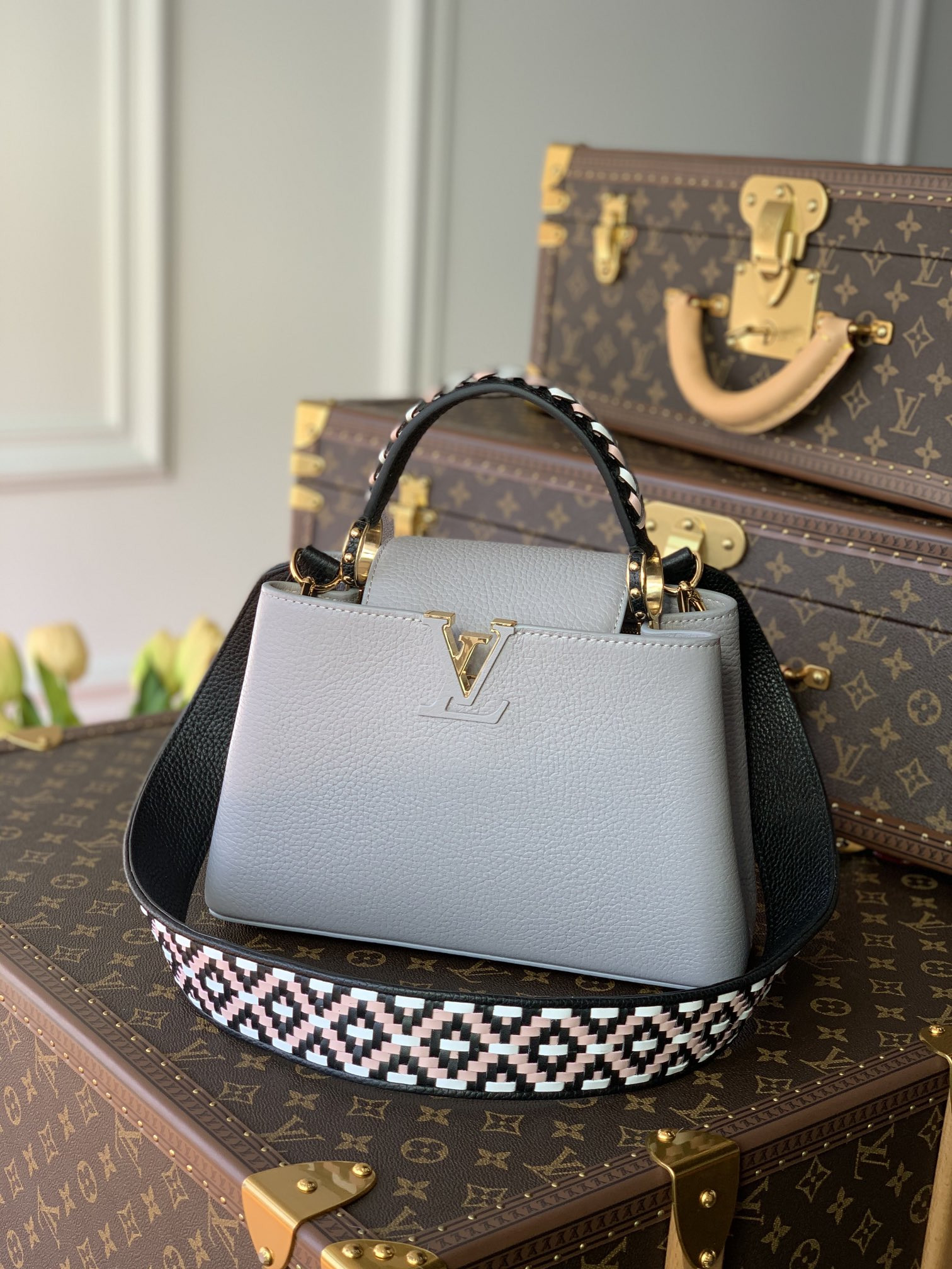 l0*is V*t0n capucines bag-27*18*9cm