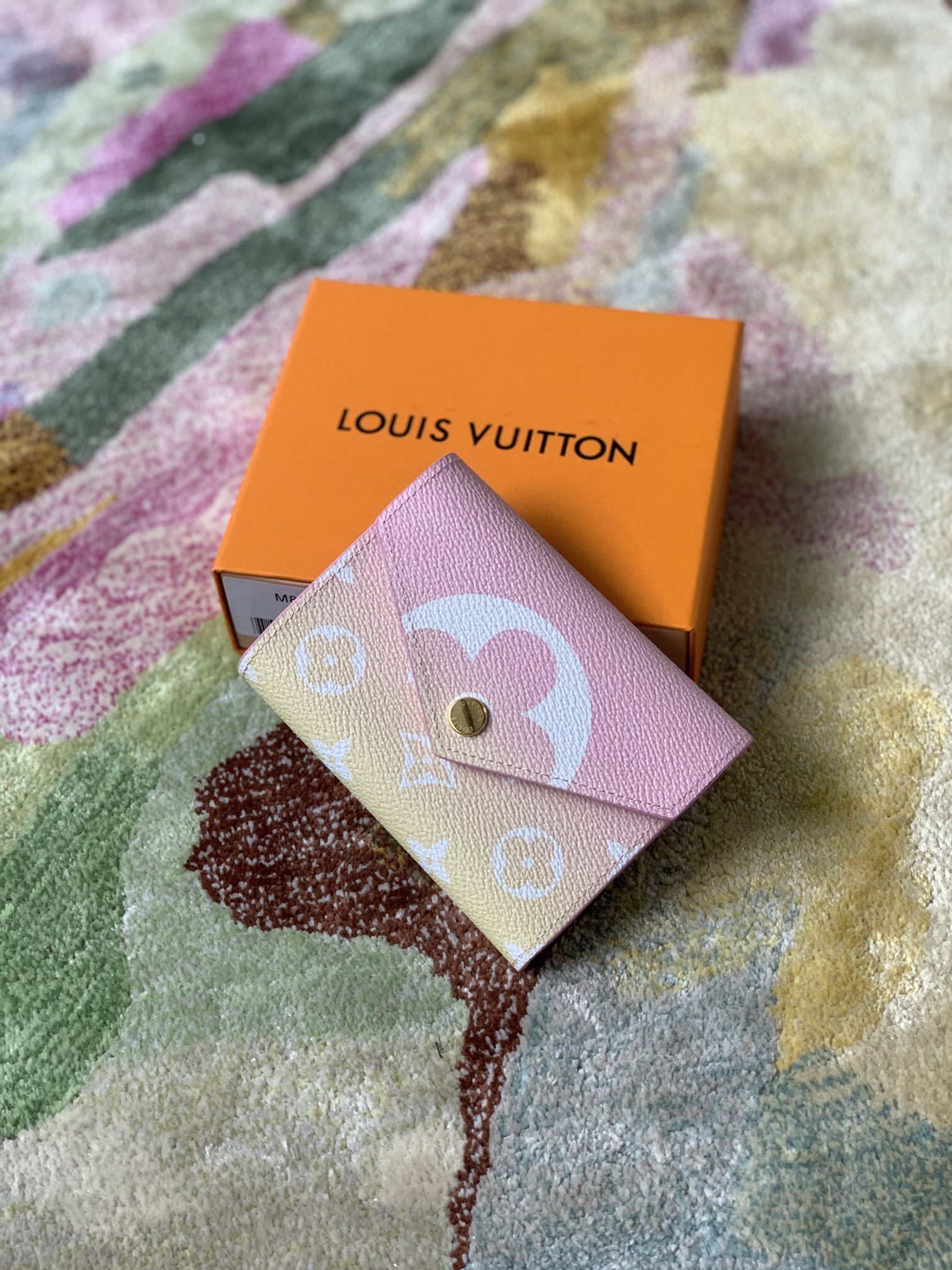 l0*is V*t0n victorine wallet-12*9.5*1.5cm