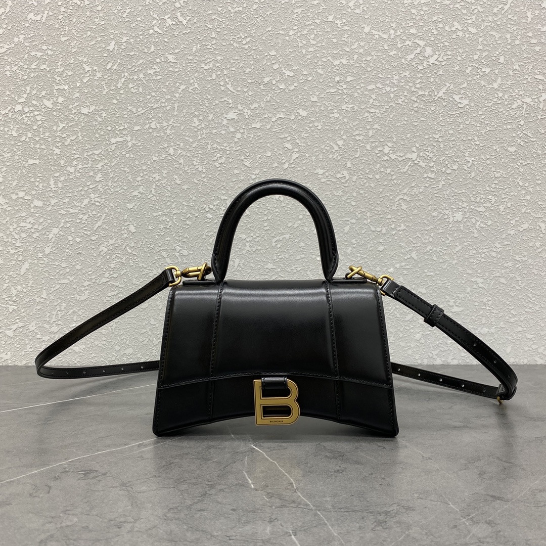 Ba*len*cia*ga xs hourglass bag-13*8*19cm