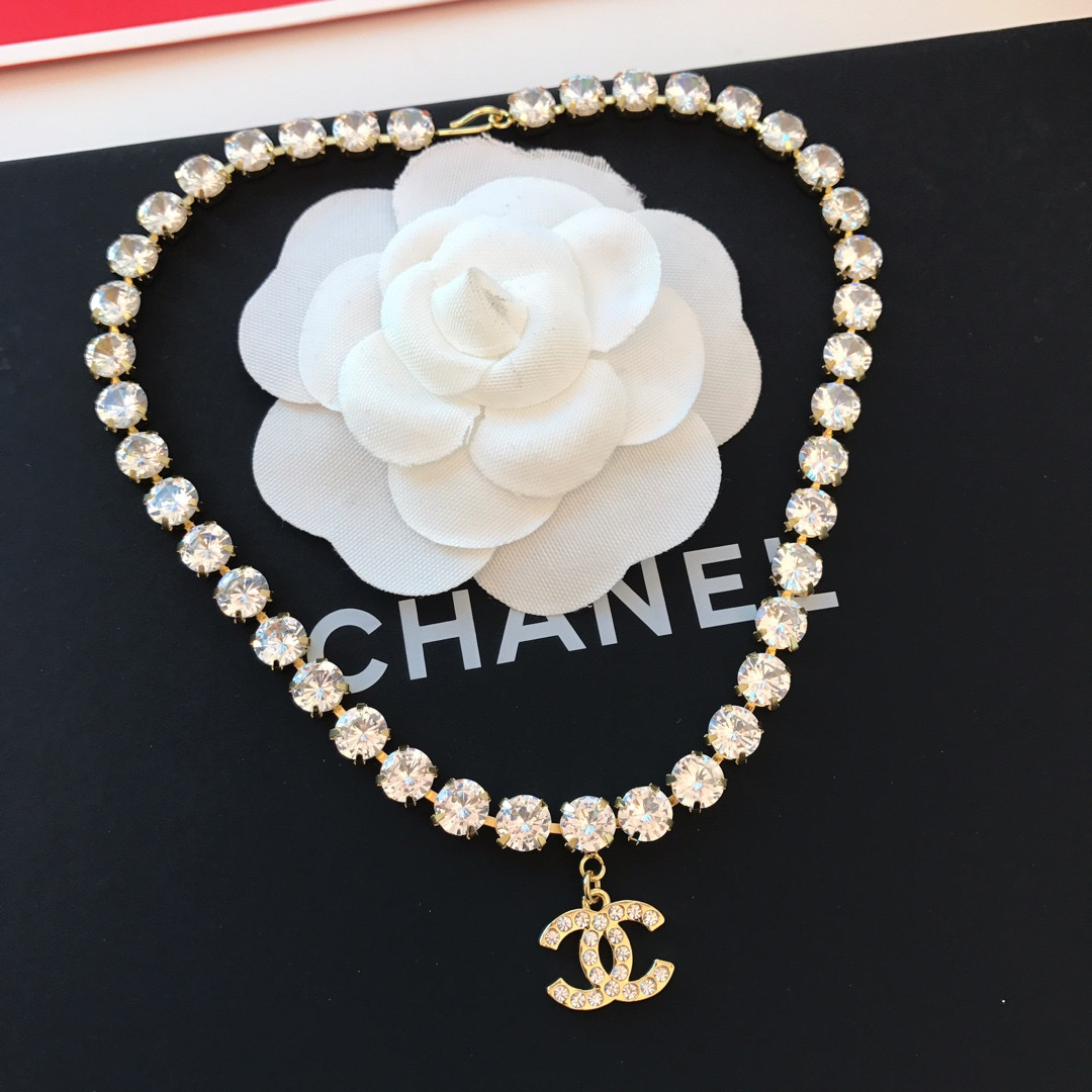 Ch@nel Necklace