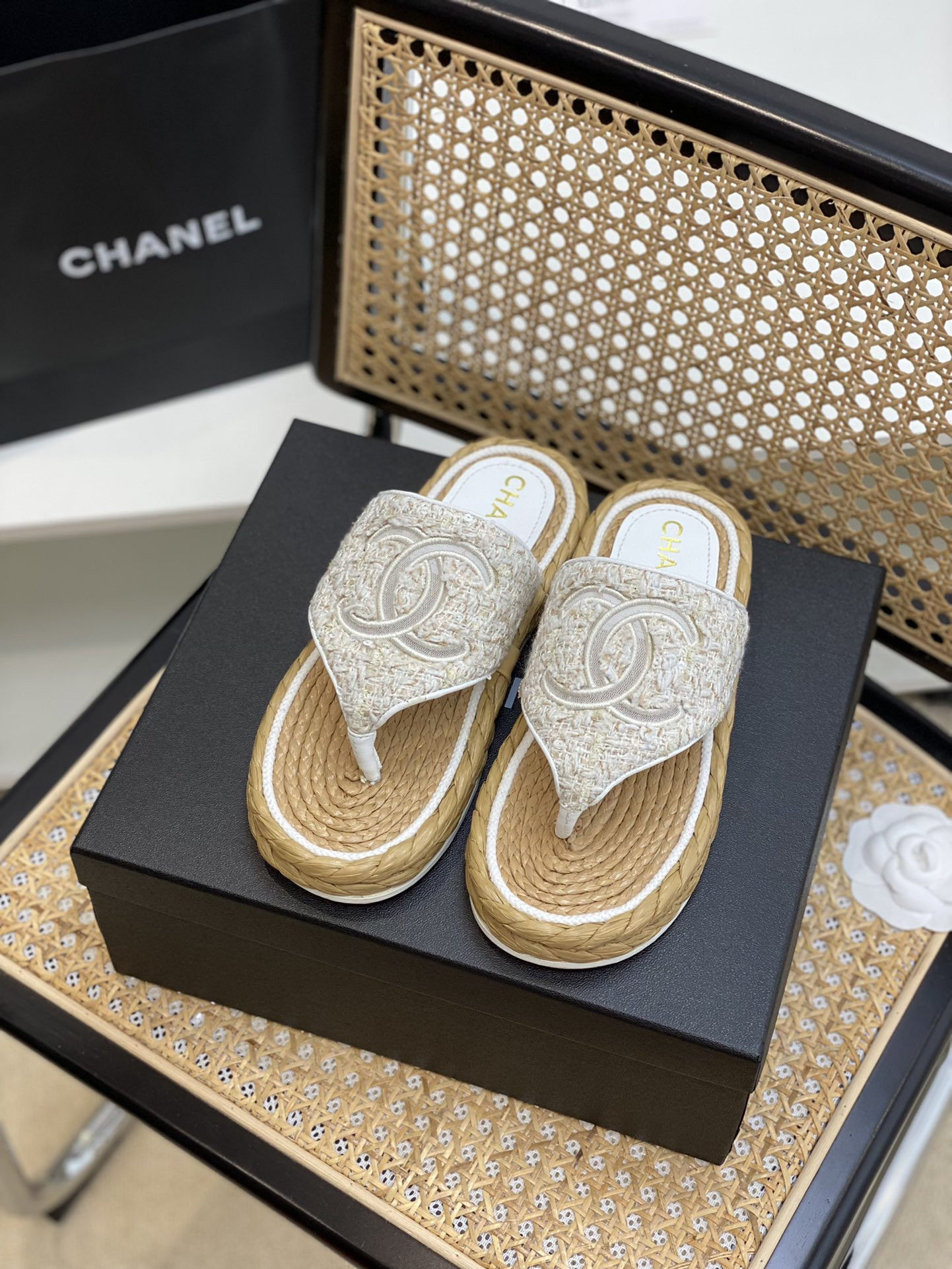 Ch@nel 22ss Sandals