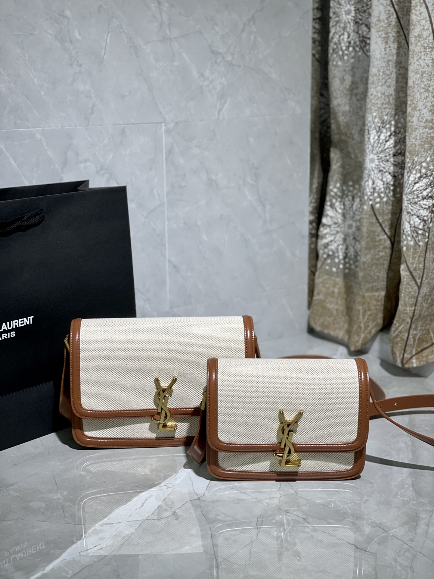 Y*L solferino box bag