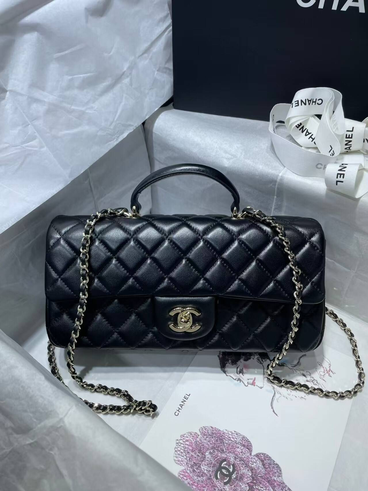 Ch@nel 26A Flap Bag -25*7*13CM
