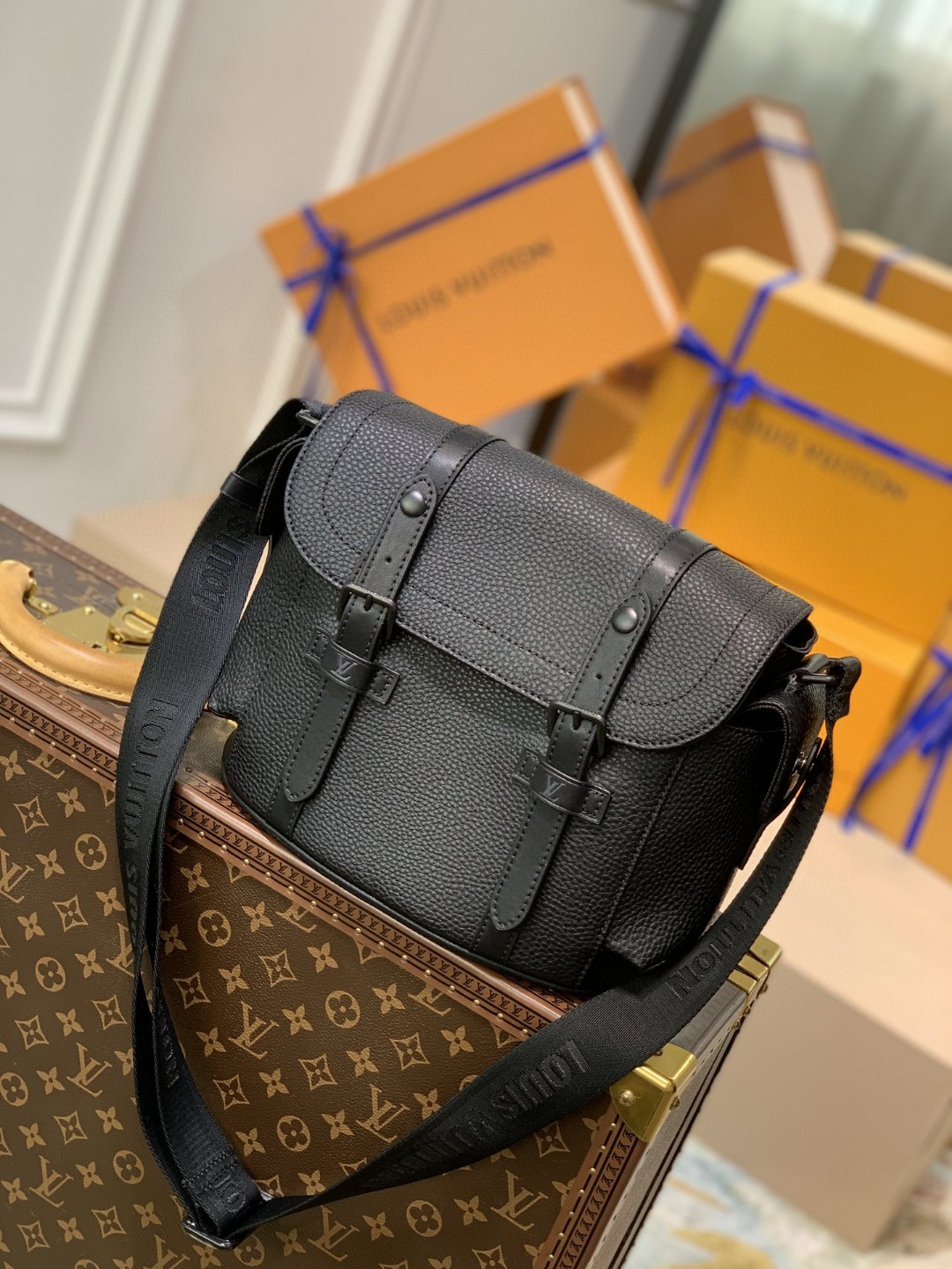 l0*is V*t0n christopher handbags-m58476-25*29*9cm