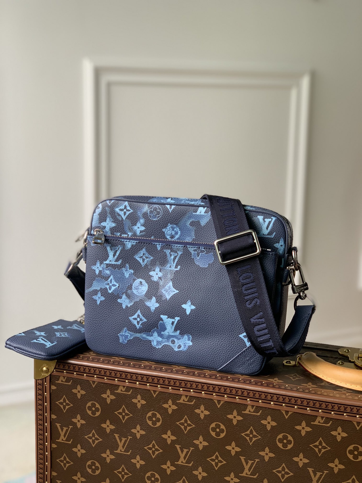 l0*is V*t0n trio handbags- m57840-25*18.5*7cm