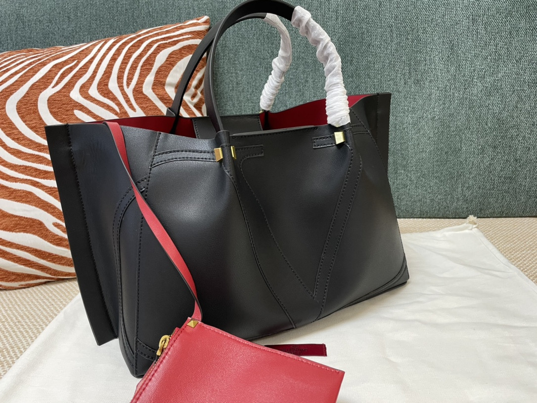 Va1e*ntin0 garavani escape handbags-31*25*15&41*25*18 cm
