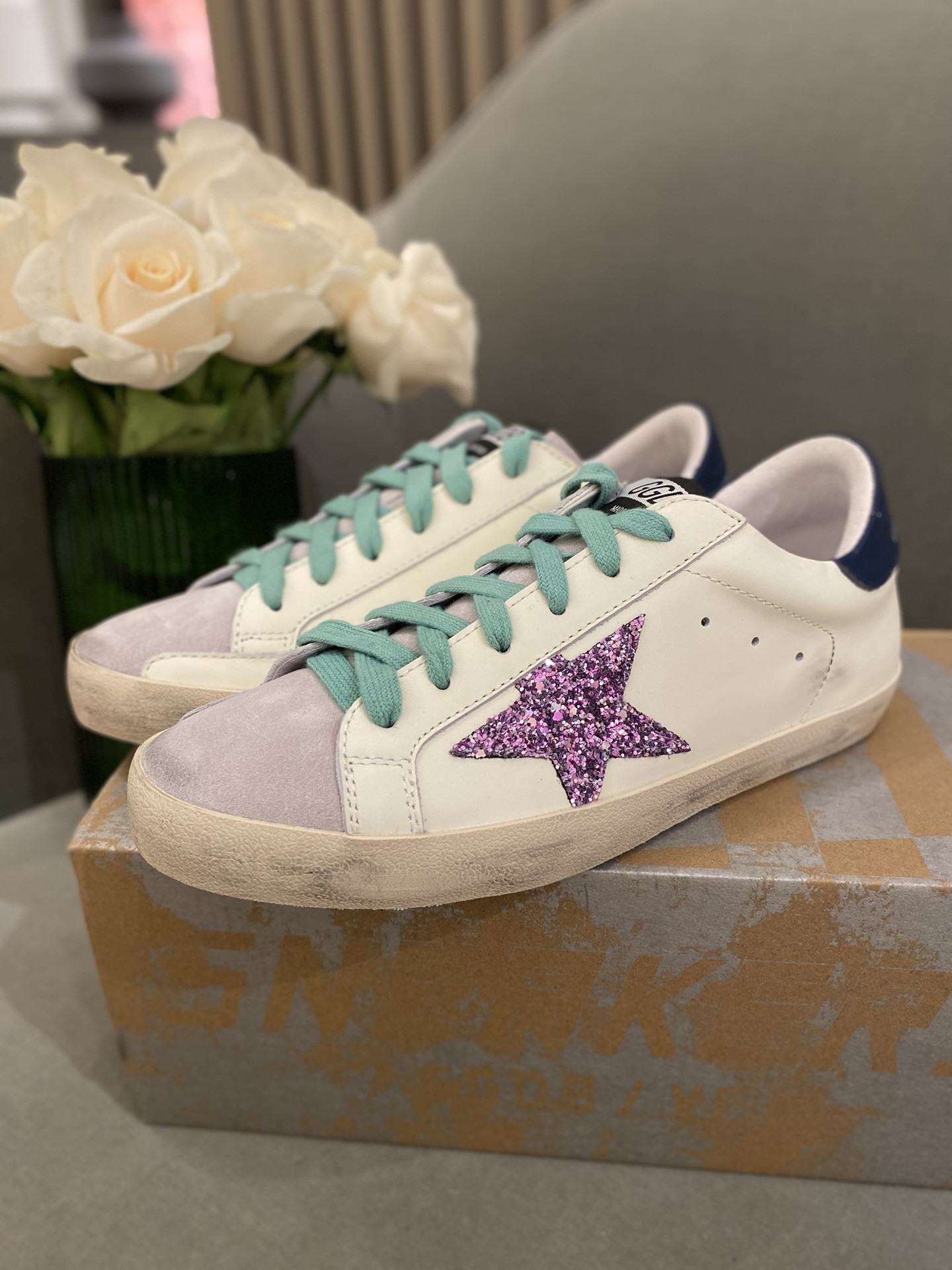 g01den G003e s*perstar sneakers(eu35-45)