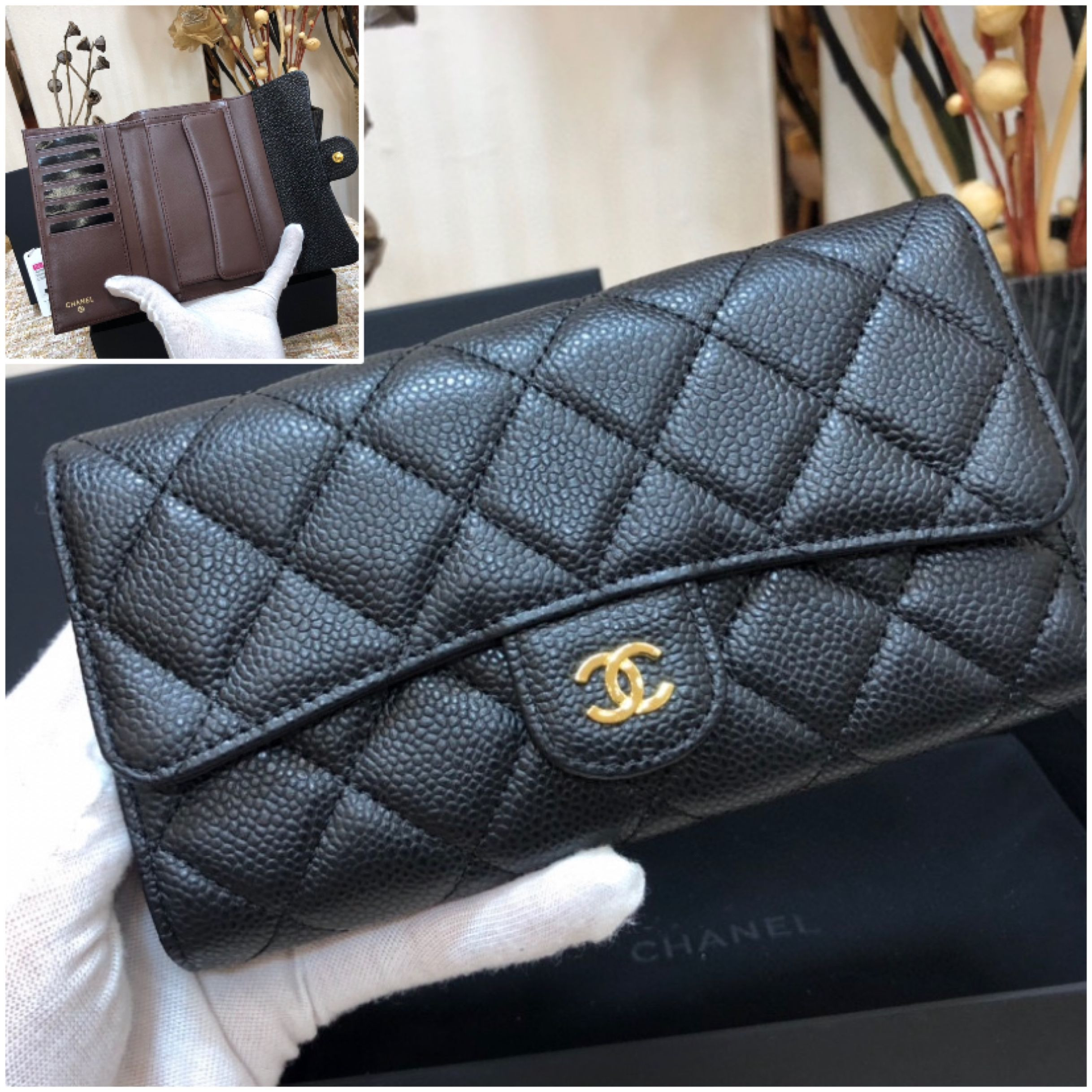 Ch@nel Wallet-19CM