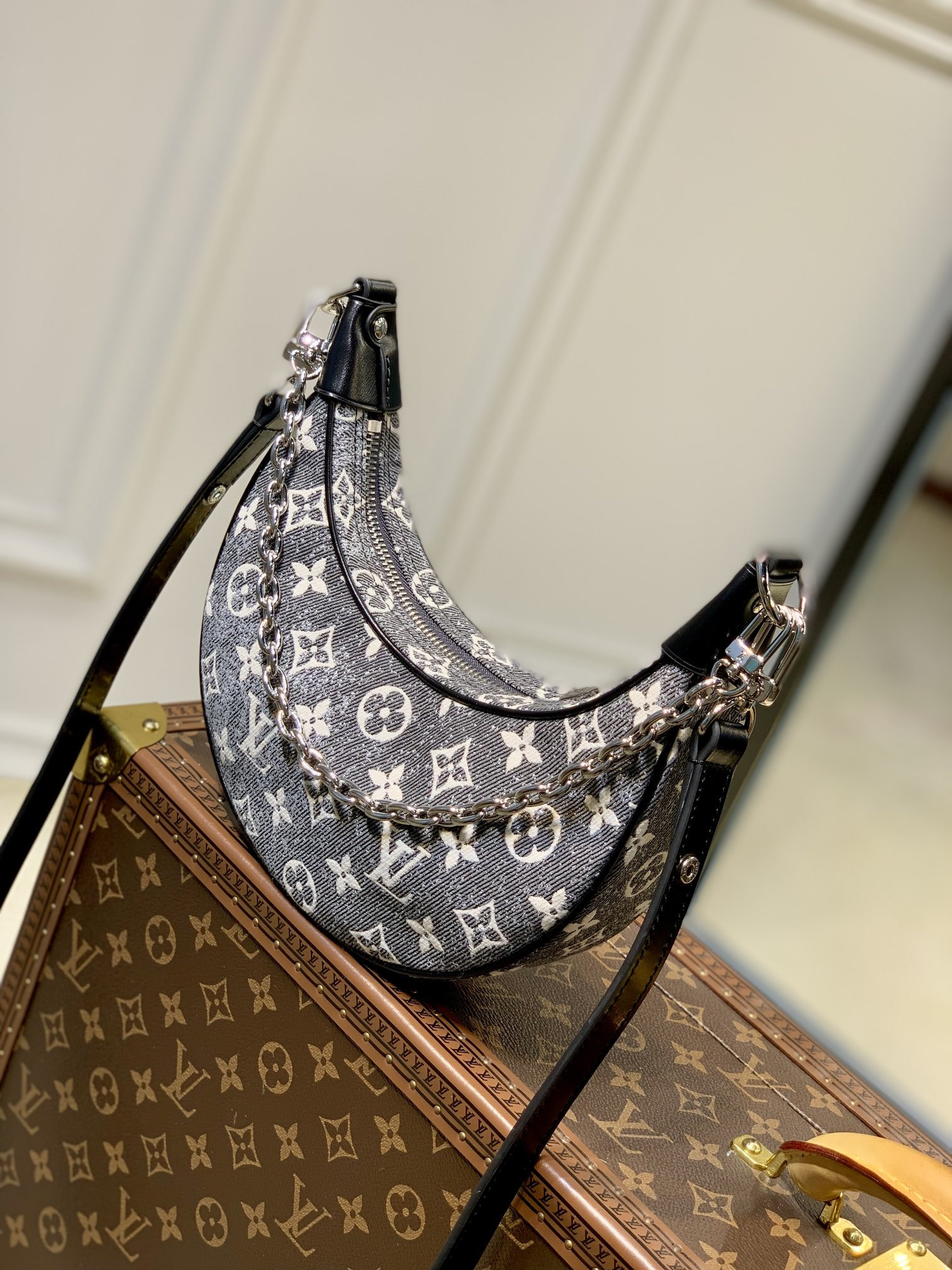 l0*is V*t0n loop handbags-m40511-23*13*6cm
