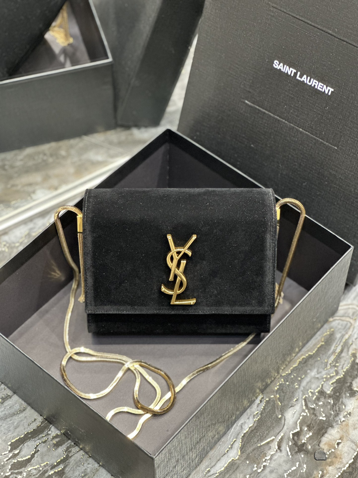 Y*L kate box bag-18x14x5.5cm