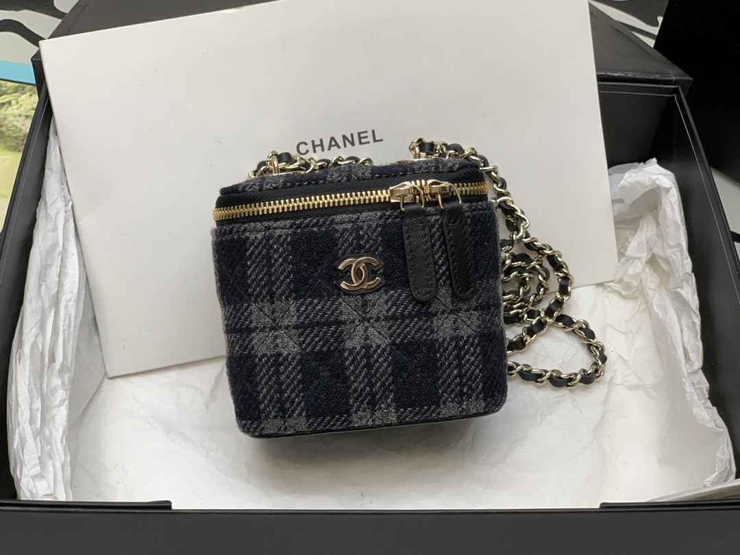Ch@nel Mini Cosmetic Bag-8.5*11*76CM