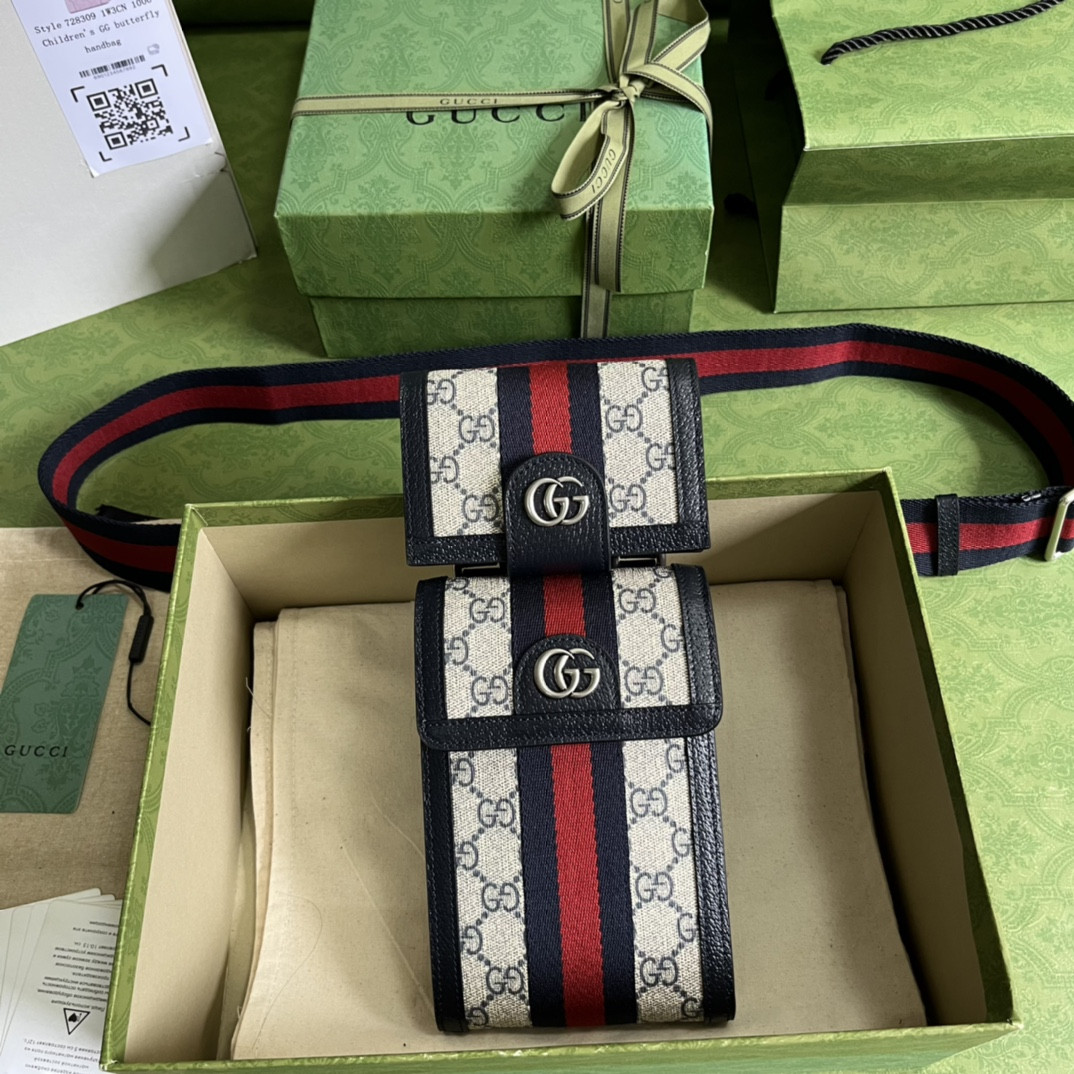 G*u*i ophidia bag-11.5*18*3.5cm