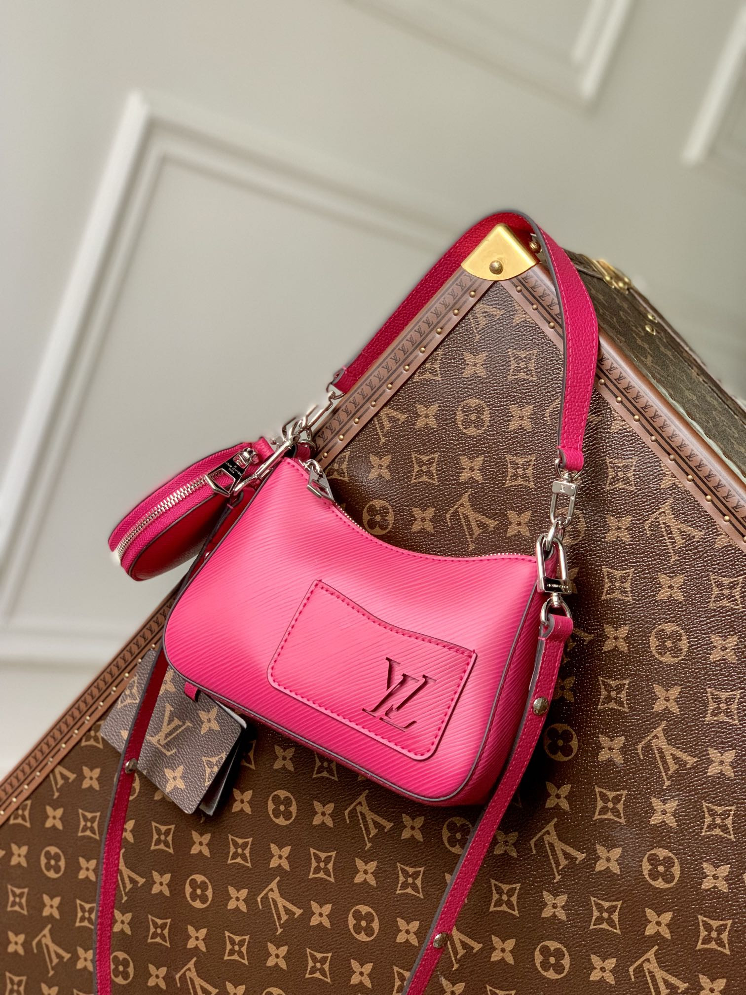 l0*is V*t0n marelle tote-19*13.5*6.5cm