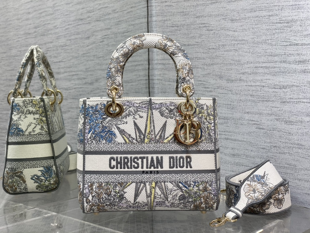lady D*or handle bag-24cm