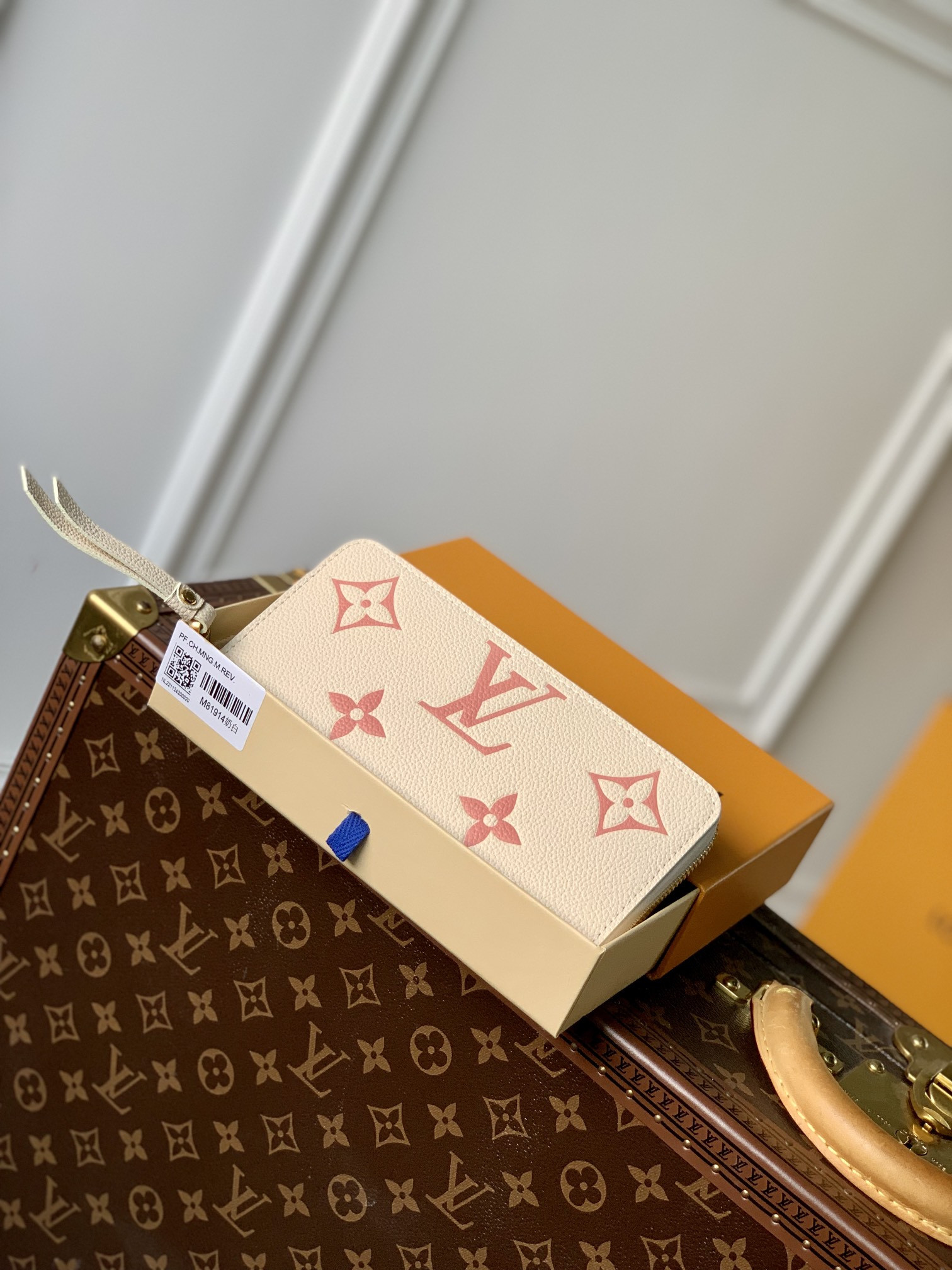 l0*is V*t0n zippy wallet m81914-20*10cm