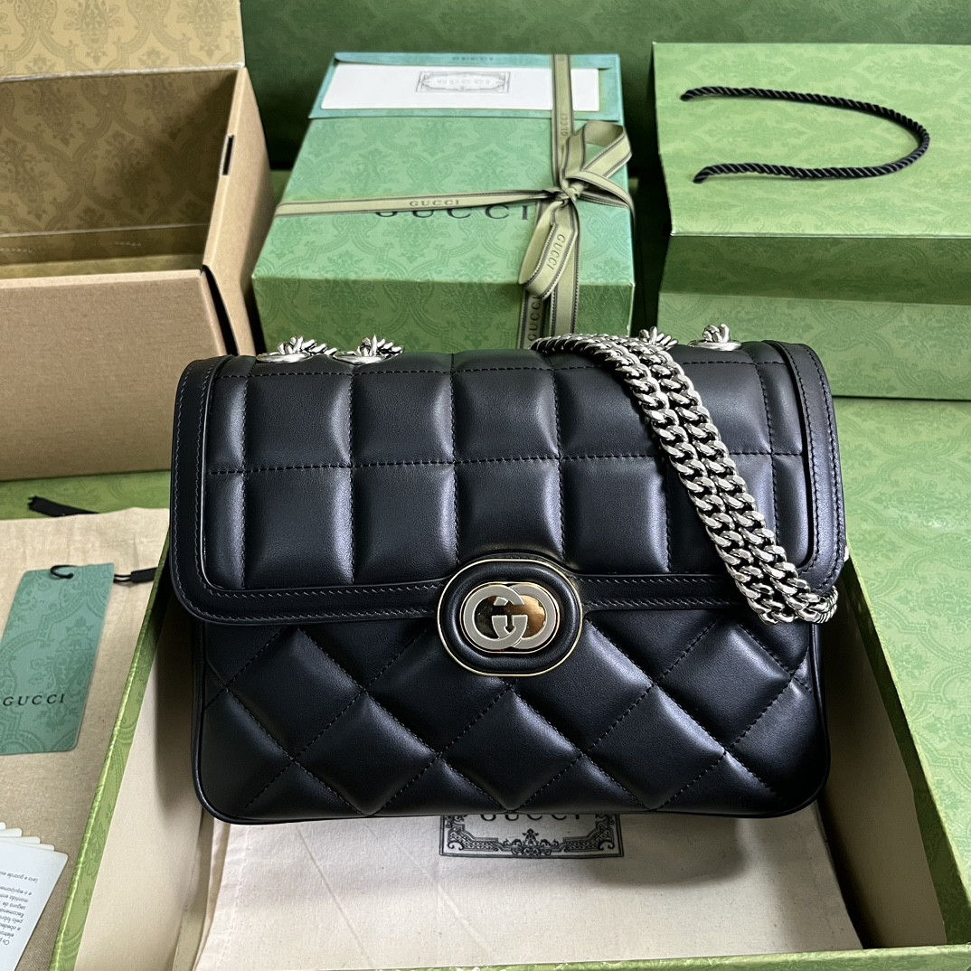 G*u*i deco bag-25*20*8cm