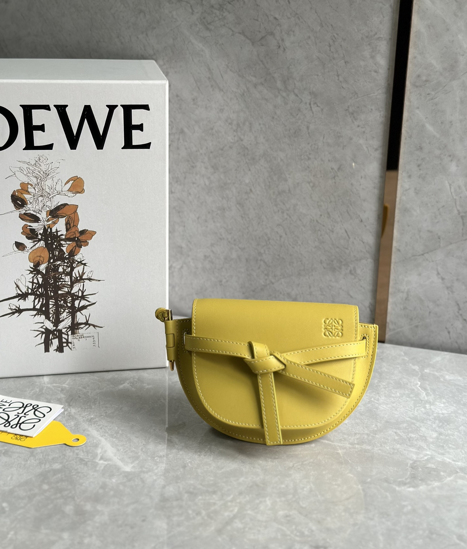 L0ew* mini gate dual bag-21*12.5*9cm