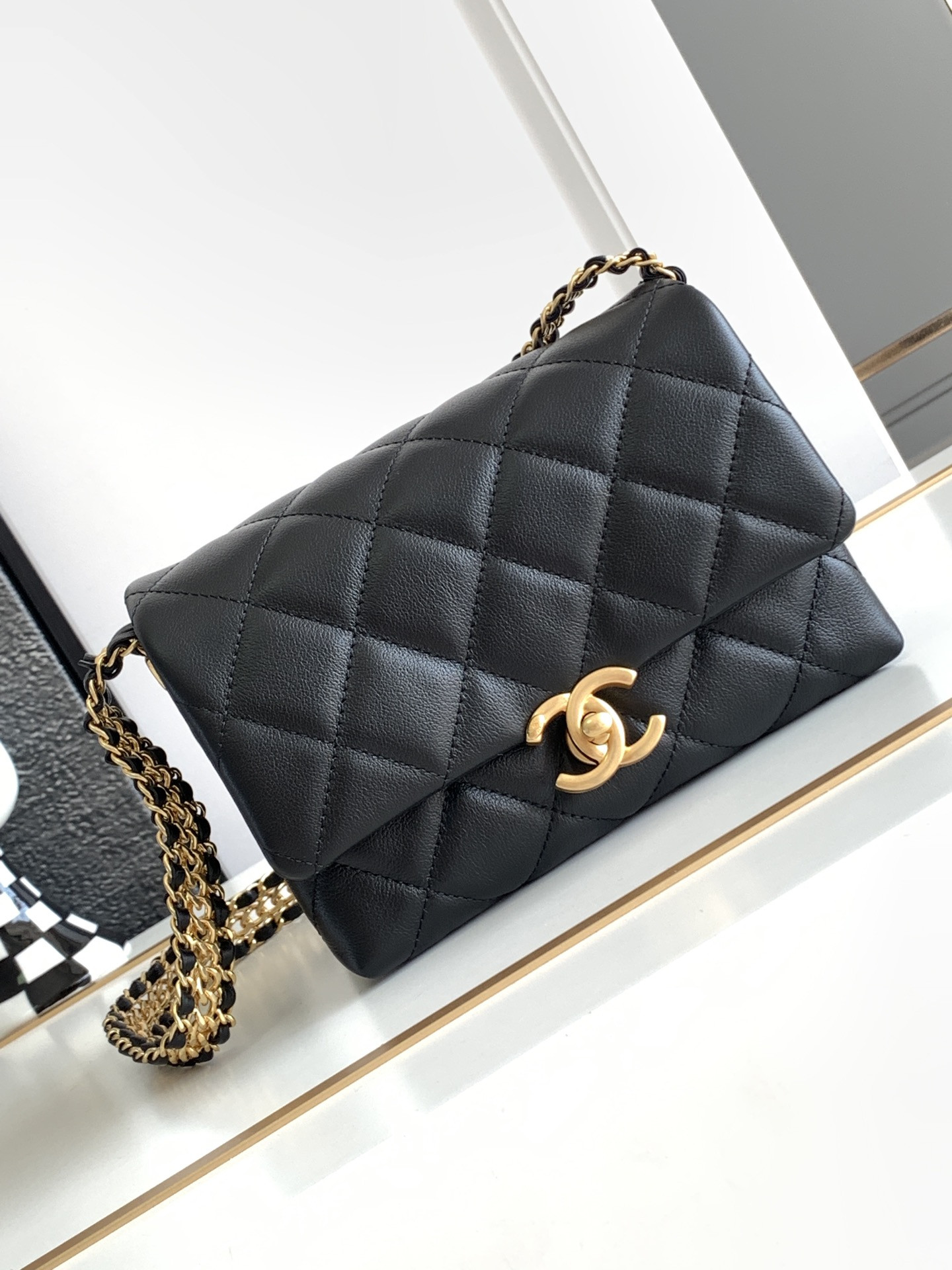 Ch@nel Flap Bag-19CM