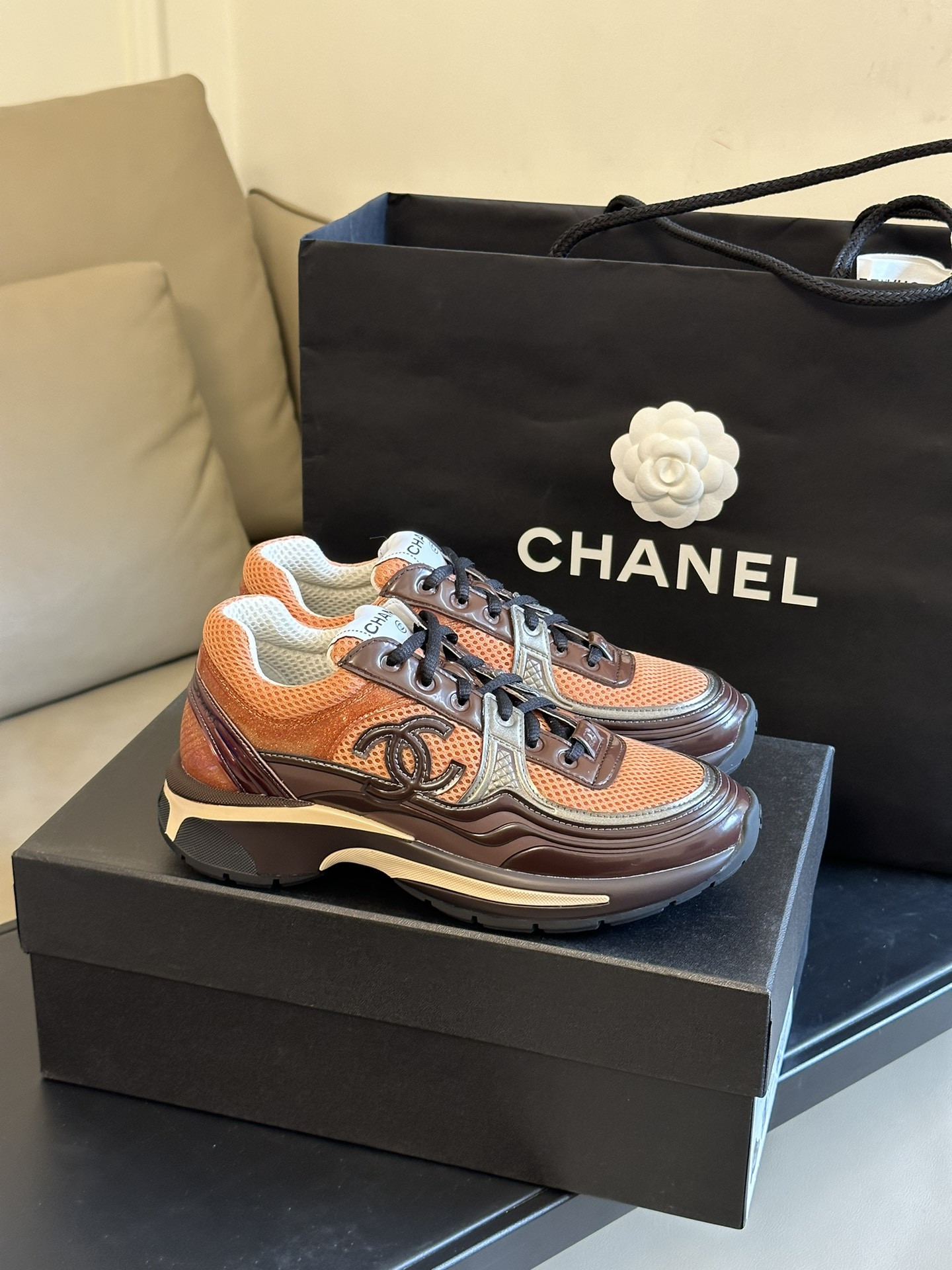 Ch@nel 2023SS Sneakers