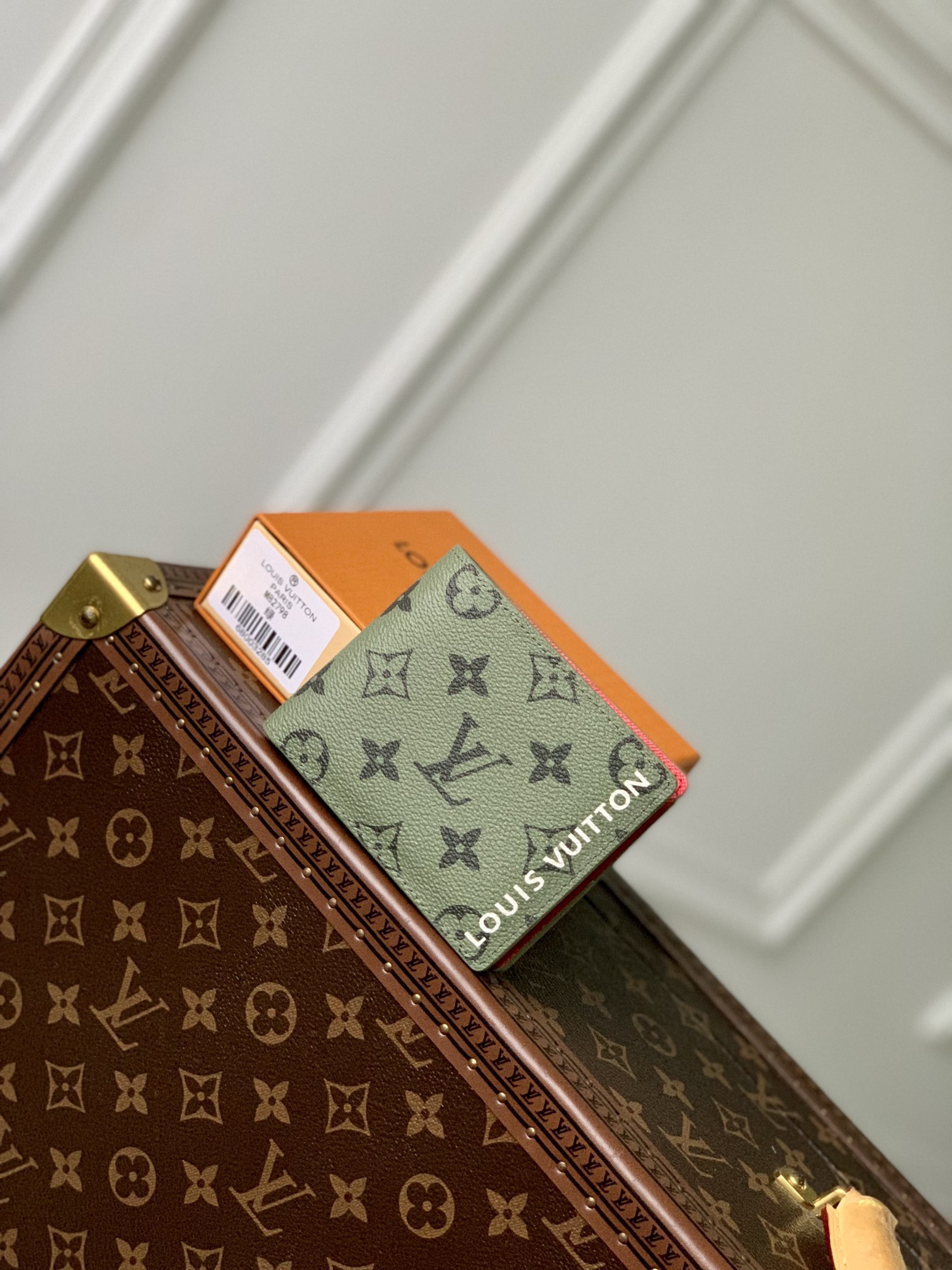 l0*is V*t0n slender wallet-m62294-11*9*2cm