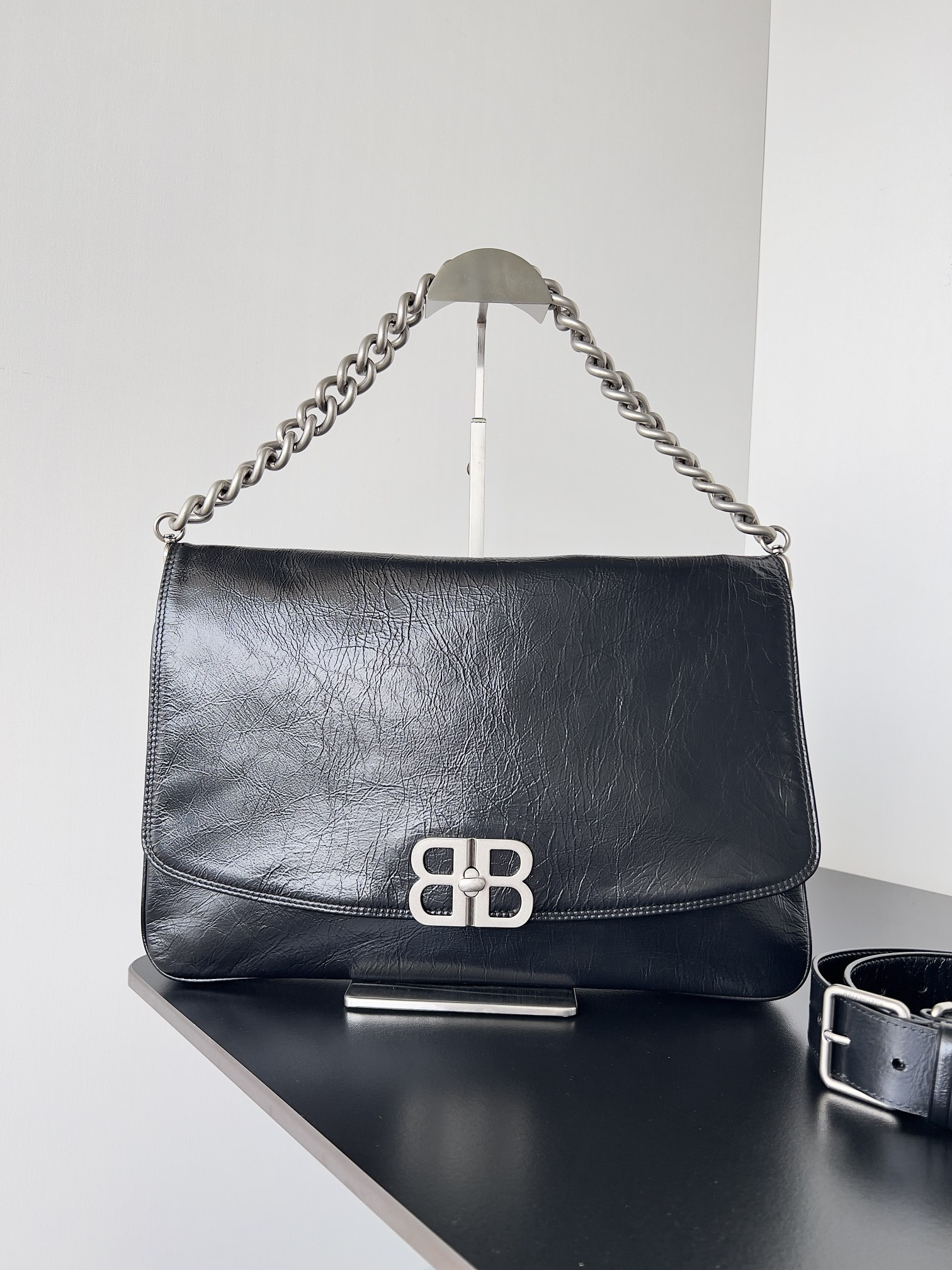 Ba*len*cia*ga soft bag-36*23.8*4cm