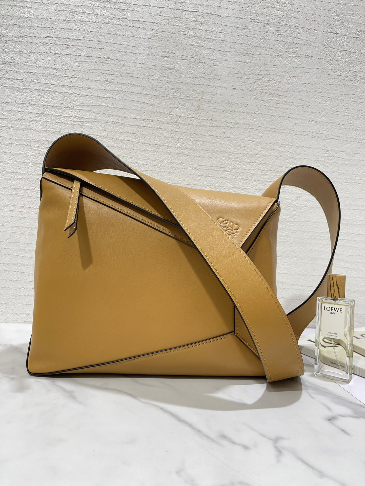 L0ew* puzzle large hobo bag-33.5*16.5*24cm