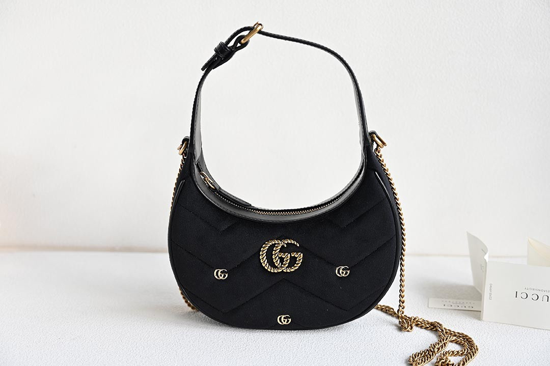 G*u*i gg marmont moon bag-21x16x5cm