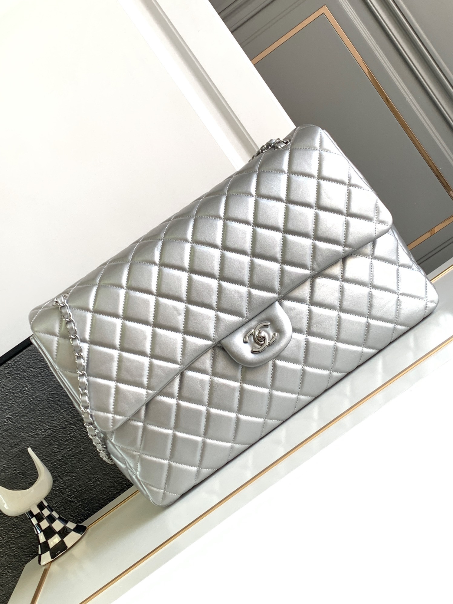 Ch@nel Flap Bag-40CM