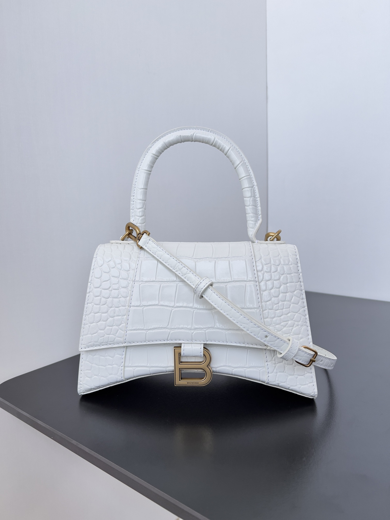 Ba*len*cia*ga hourglass bag-23x10x24cm