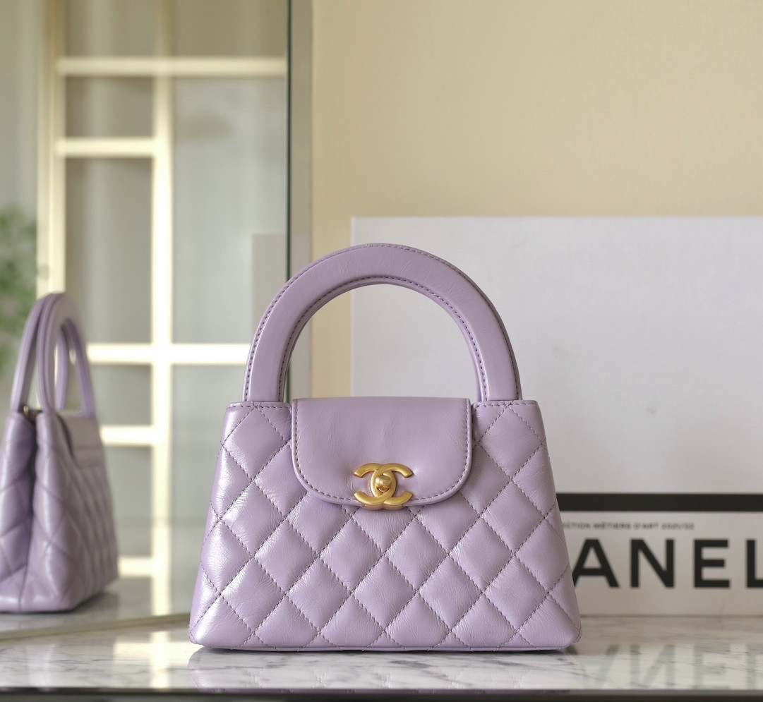 Ch@Nel Kelly Chain Bag-13*19*7CM