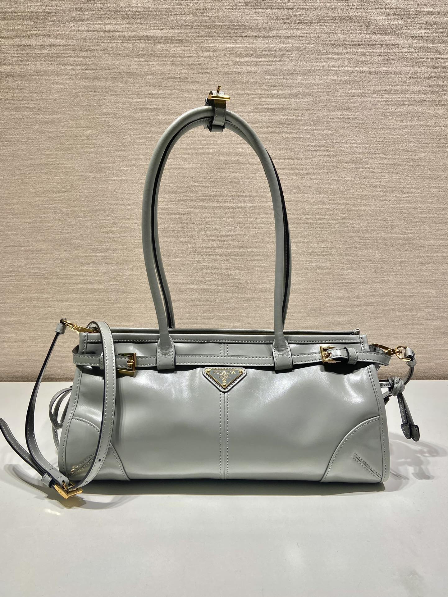 Pra*a 1ba426a lussol vintage tote-32*15.5*12cm