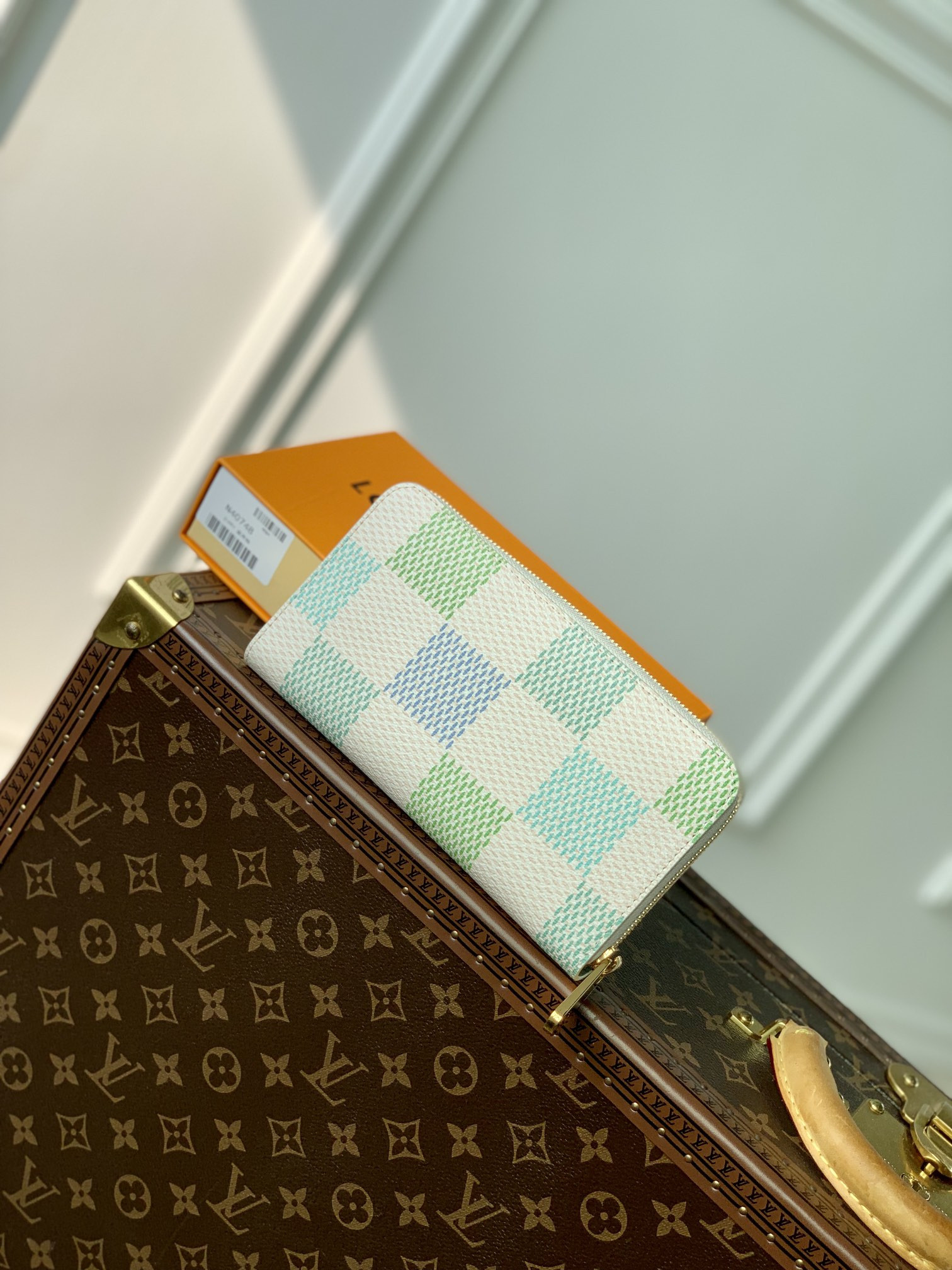 l0*is V*t0n wallet-n40748-19.5 x 10.5 x 2.5cm