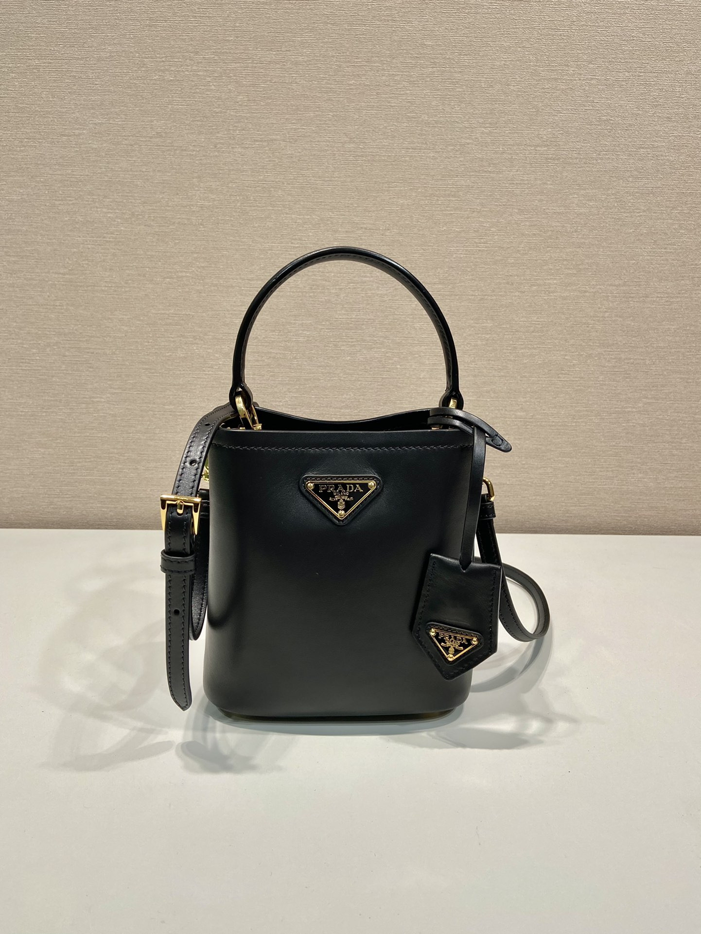 Pra*a 1ba373 tote-15*16*9.5cm