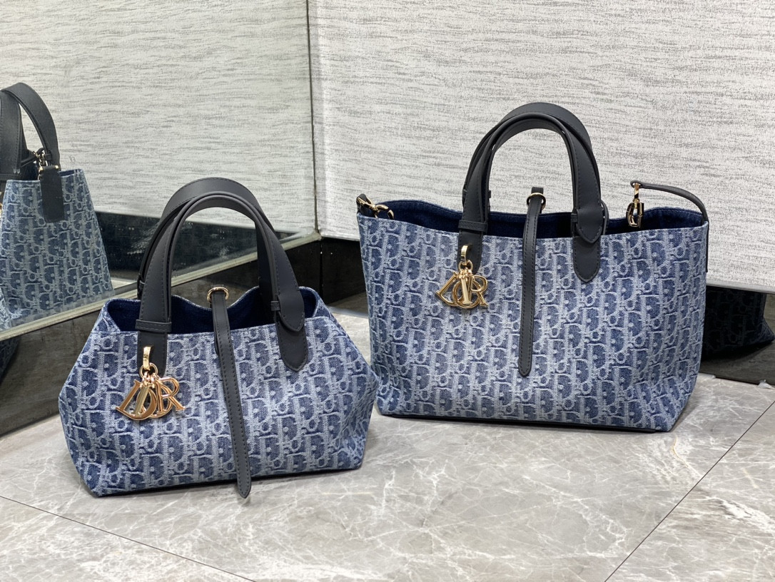 D*or toujours tote bags-23*15*15&28.5*19*21cm