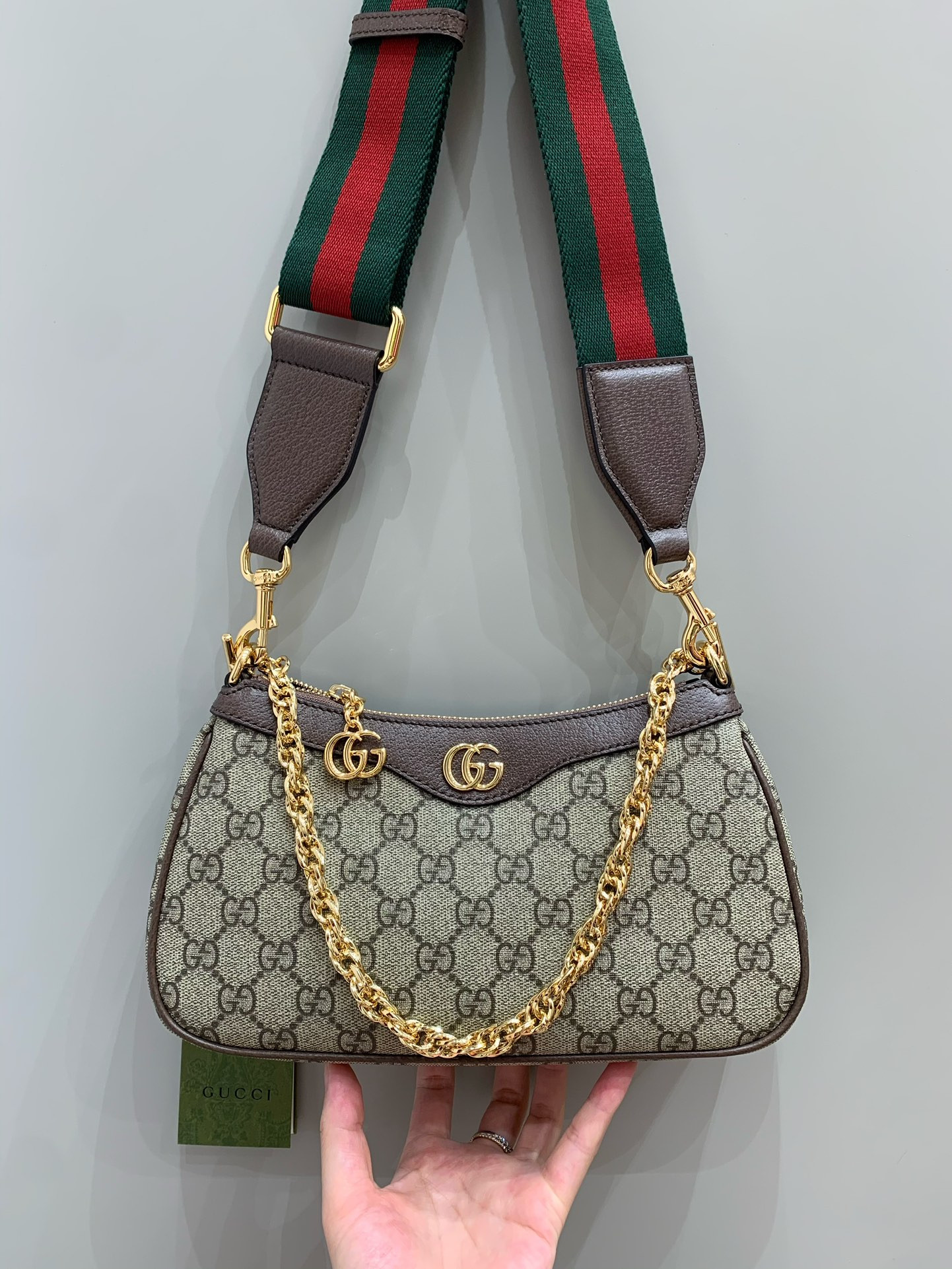 G*u*i ophidia handbags-25*15.5*6cm