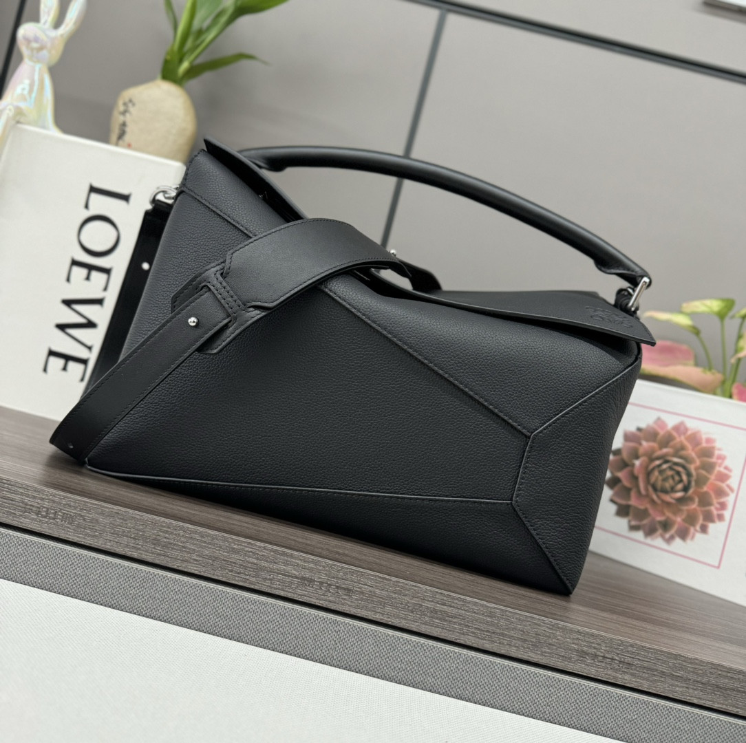 L0ew* puzzle bag-33*14.7*21.5cm