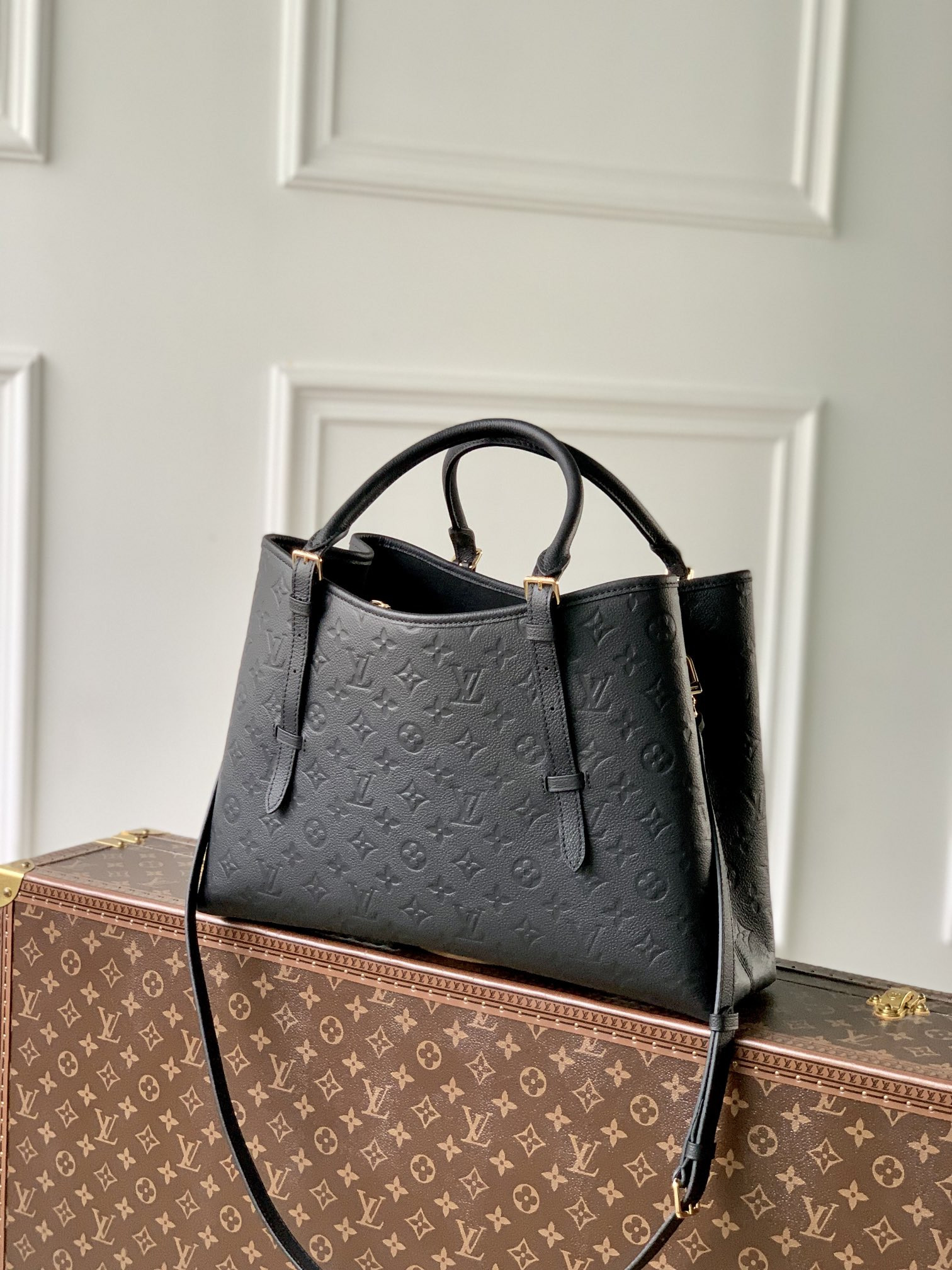 l0*is V*t0n babylone tote-37×26×14cm