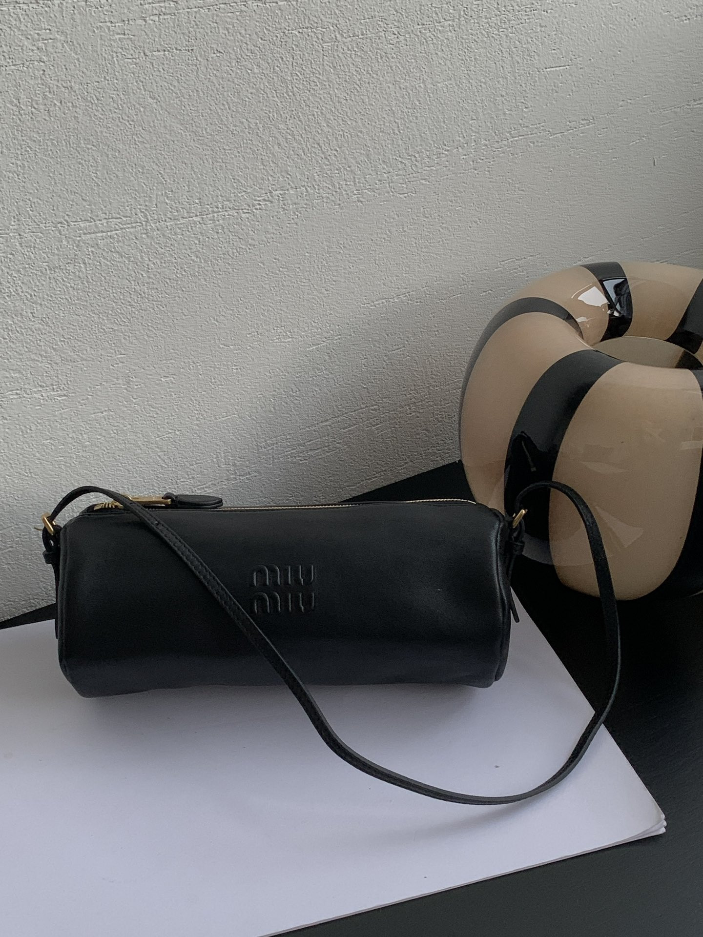 M1um1u women'' shoulder bag -9×22×9cm