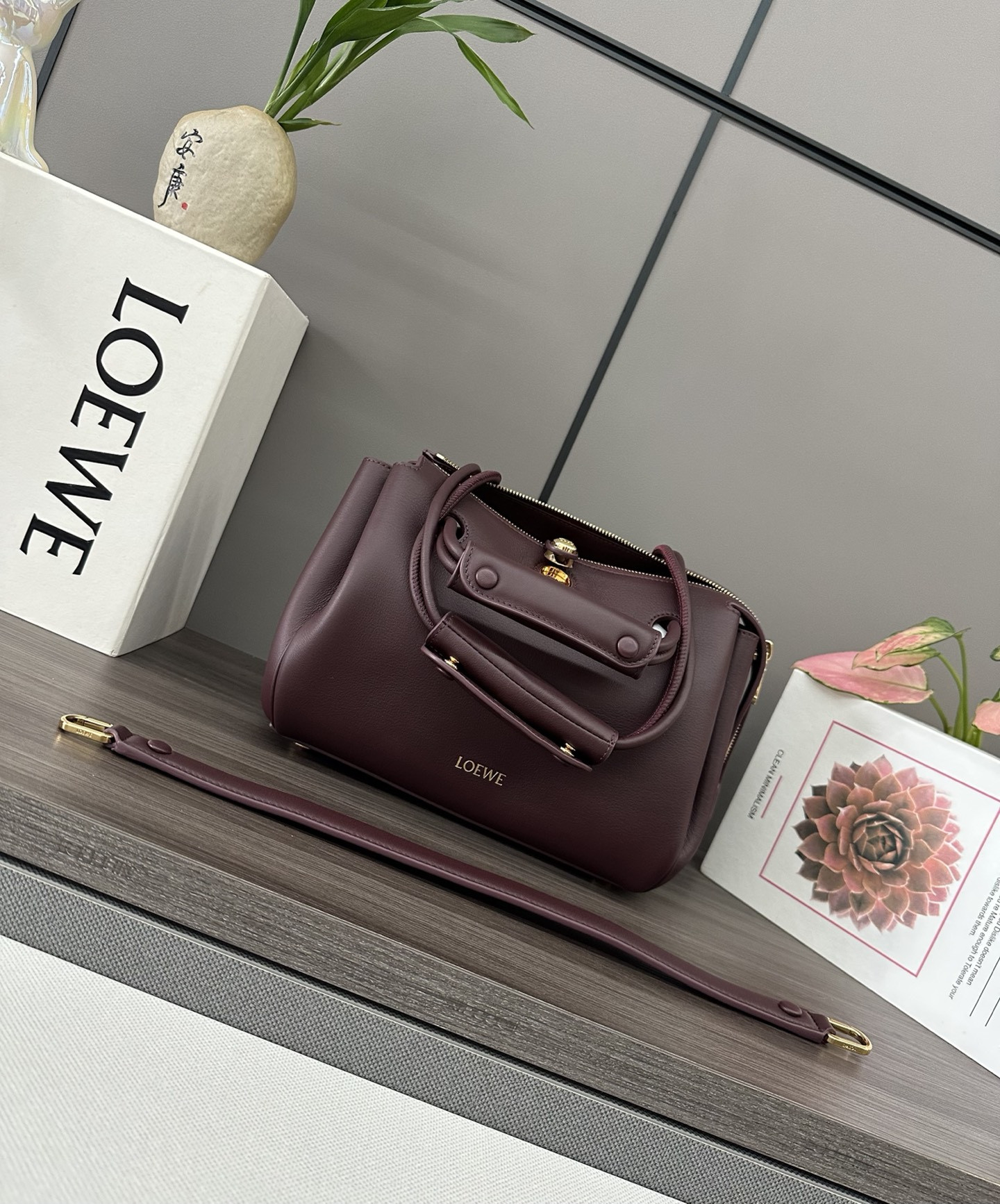 Lowee Madrid Bag-23.5*10*19CＭ