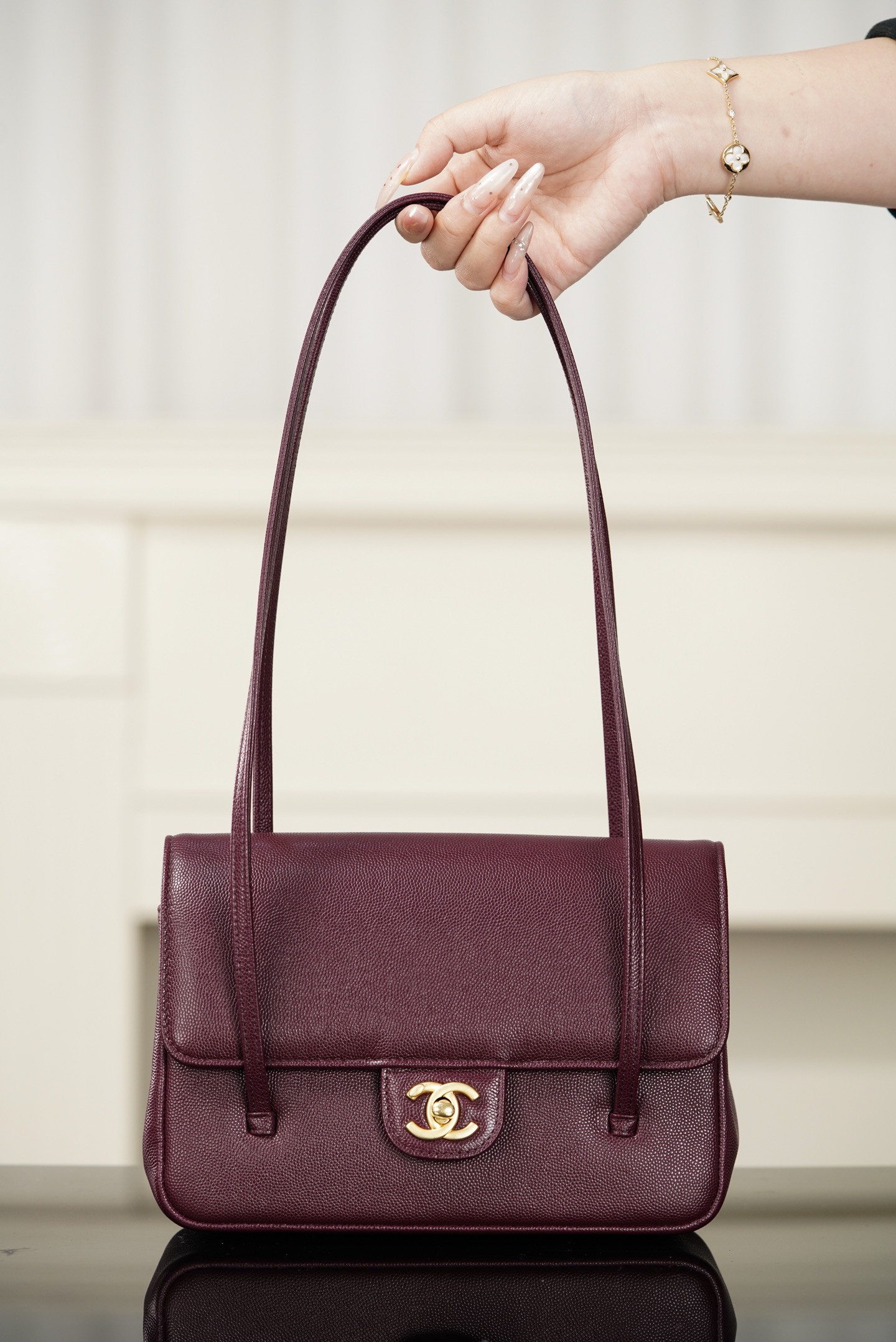 Ch@nel 22 Small Handbag-22*16*6CM