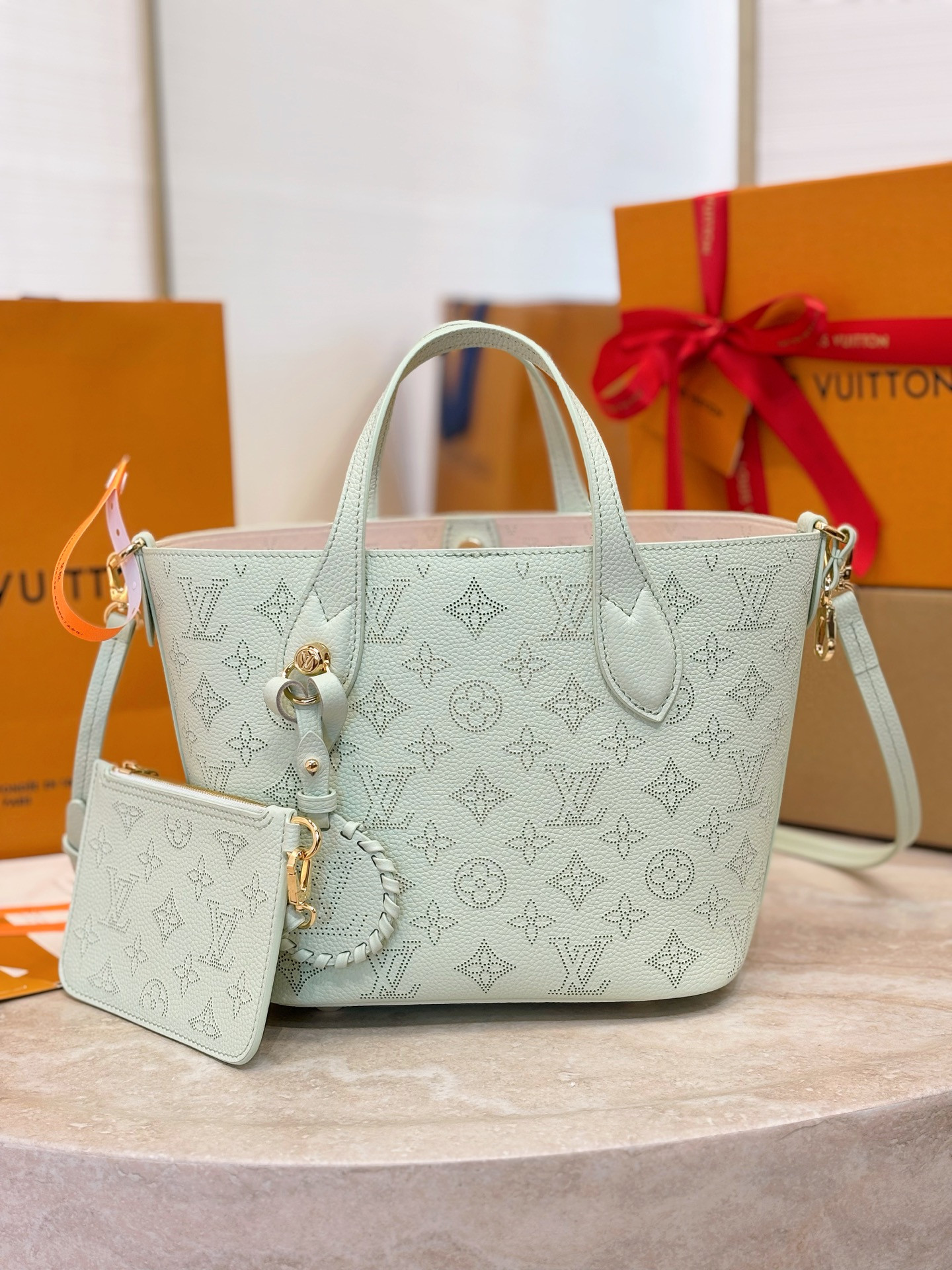 L0vis Vvtt0n Blossom PM Mahina - Bags and Small Leather Goods-20*20*12.5CM