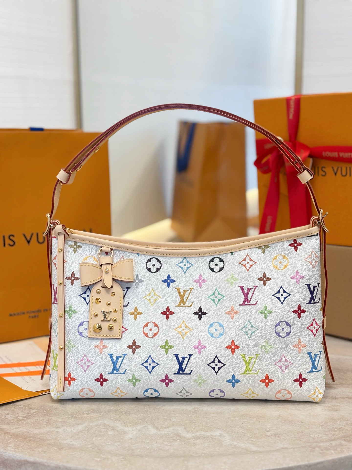 L0vis Vvtt0n Carryall East West-M27578-36x19x10CM